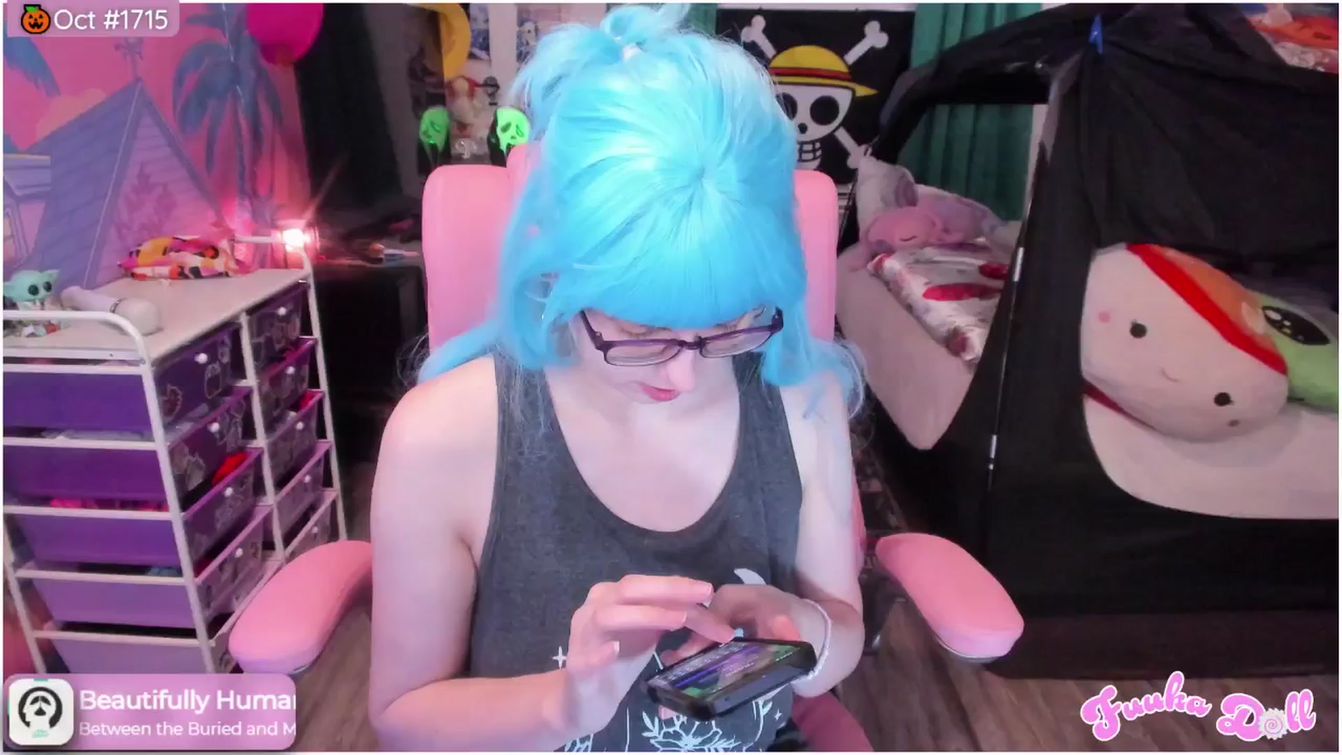 Gallery image thumbnail from Fuuka_Doll's myfreecams stream on, 10/15/2025, 04:21 image 8 of 20