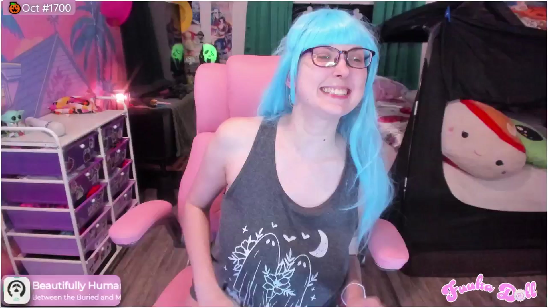Gallery image thumbnail from Fuuka_Doll's myfreecams stream on, 10/15/2025, 04:21 image 12 of 20