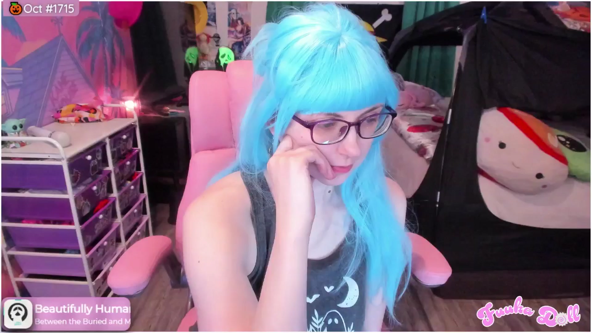 Gallery image thumbnail from Fuuka_Doll's myfreecams stream on, 10/15/2025, 04:21 image 9 of 20