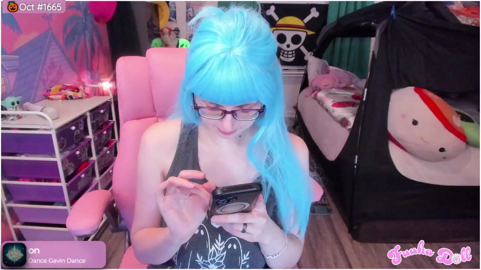 Gallery image thumbnail from Fuuka_Doll's myfreecams stream on, 10/15/2025, 04:21 image 16 of 20