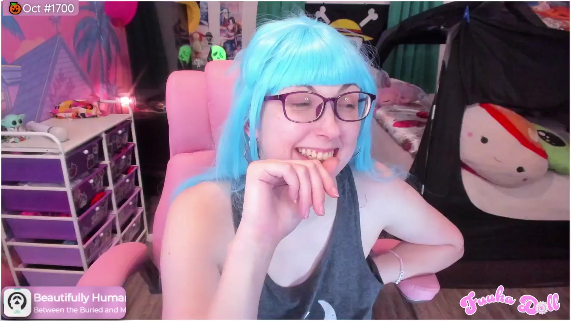 Gallery image thumbnail from Fuuka_Doll's myfreecams stream on, 10/15/2025, 04:21 image 13 of 20