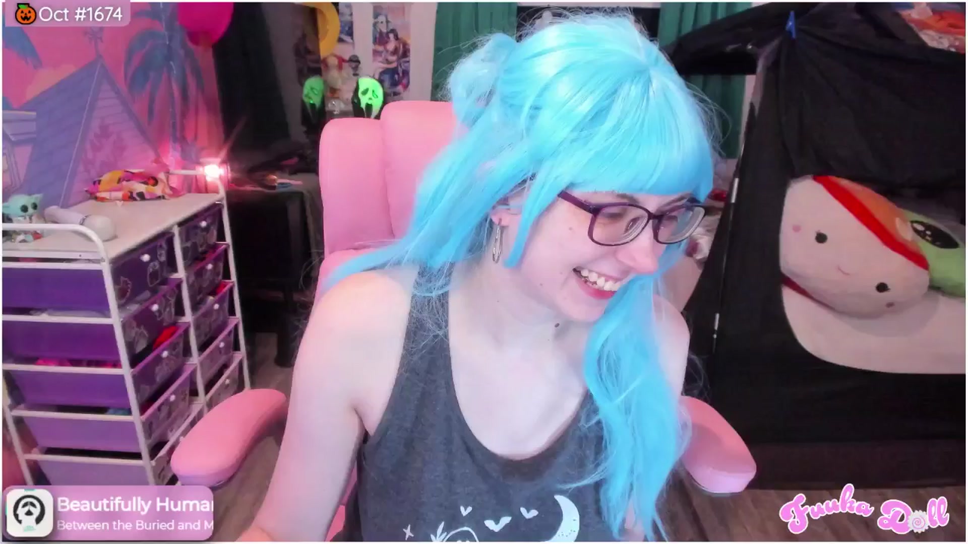Gallery image thumbnail from Fuuka_Doll's myfreecams stream on, 10/15/2025, 04:21 image 14 of 20