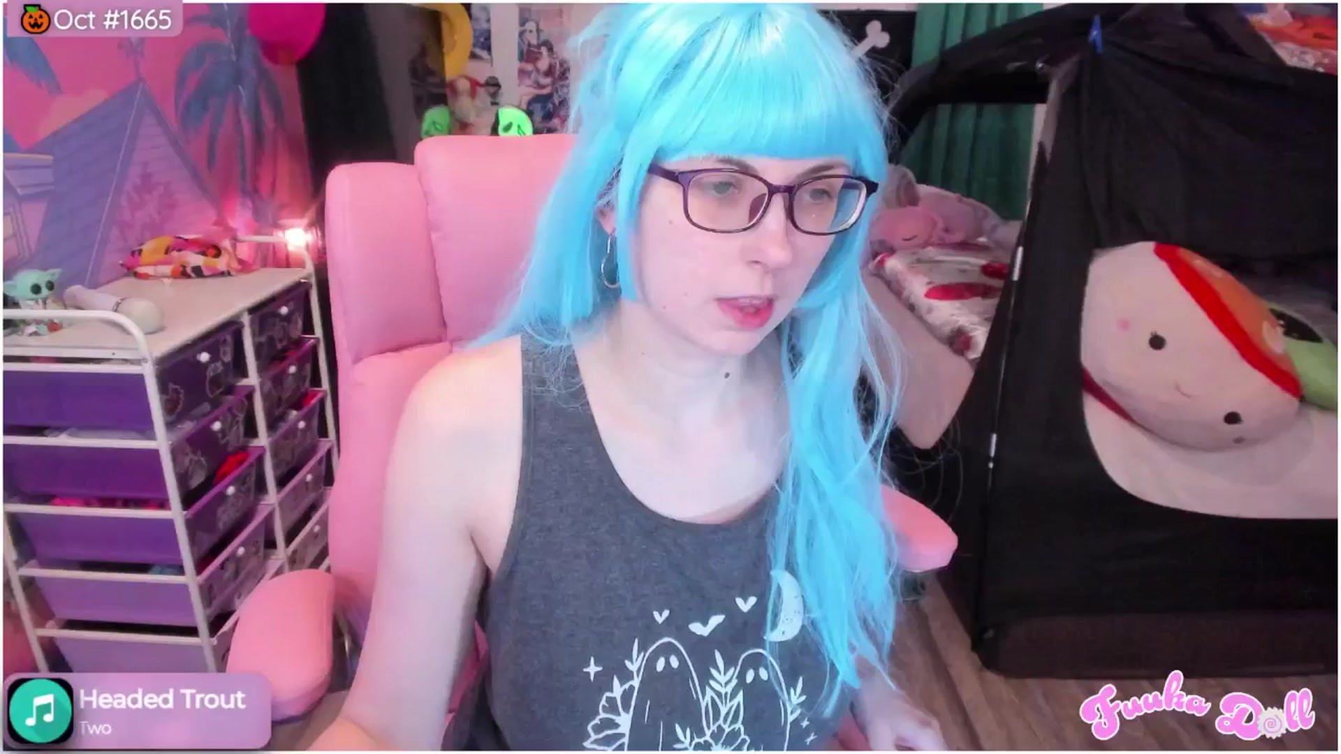 Gallery image thumbnail from Fuuka_Doll's myfreecams stream on, 10/15/2025, 04:21 image 18 of 20