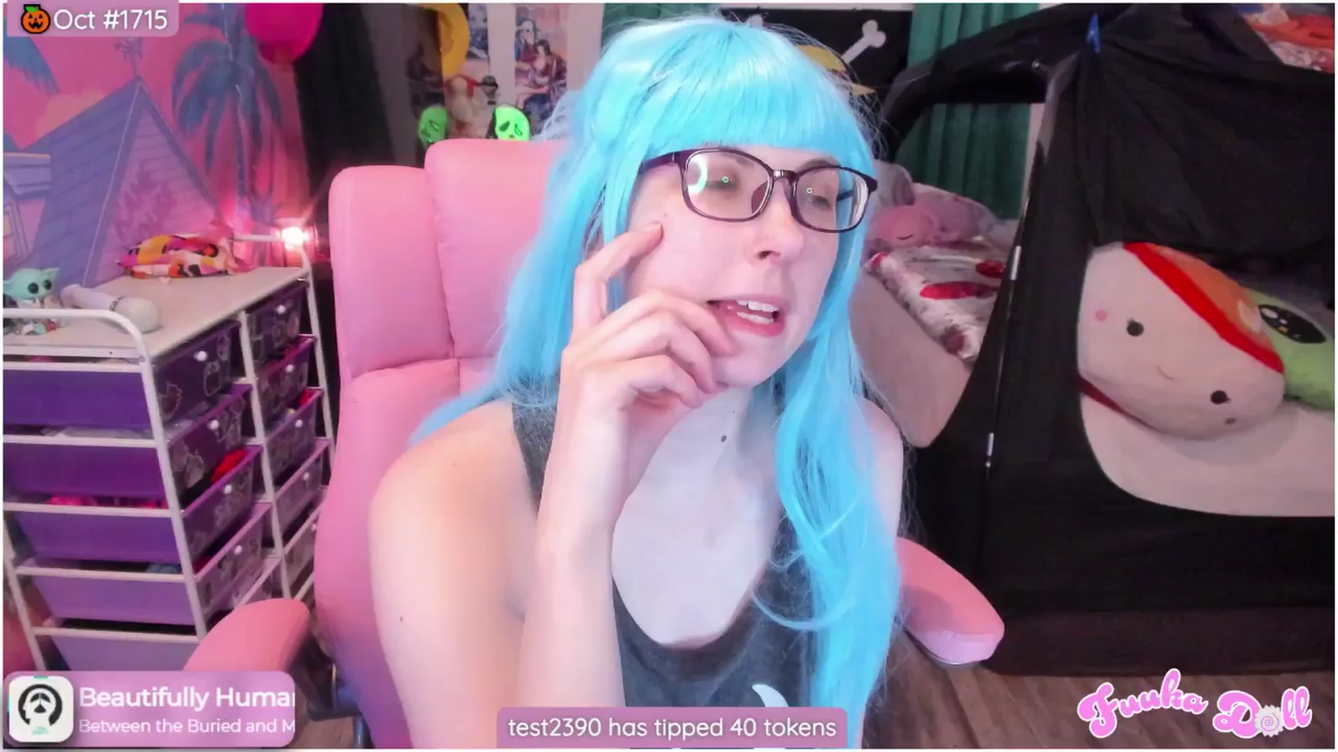 Gallery image thumbnail from Fuuka_Doll's myfreecams stream on, 10/15/2025, 04:21 image 11 of 20