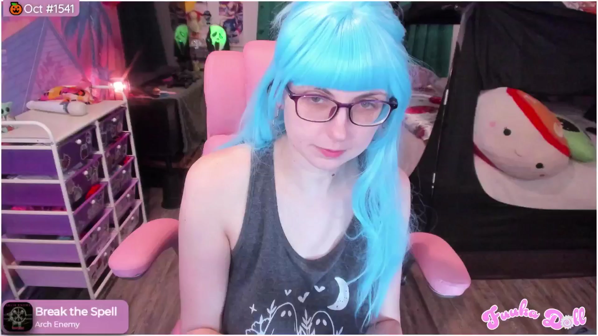 Gallery image thumbnail from Fuuka_Doll's myfreecams stream on, 10/15/2025, 05:04 image 2 of 20