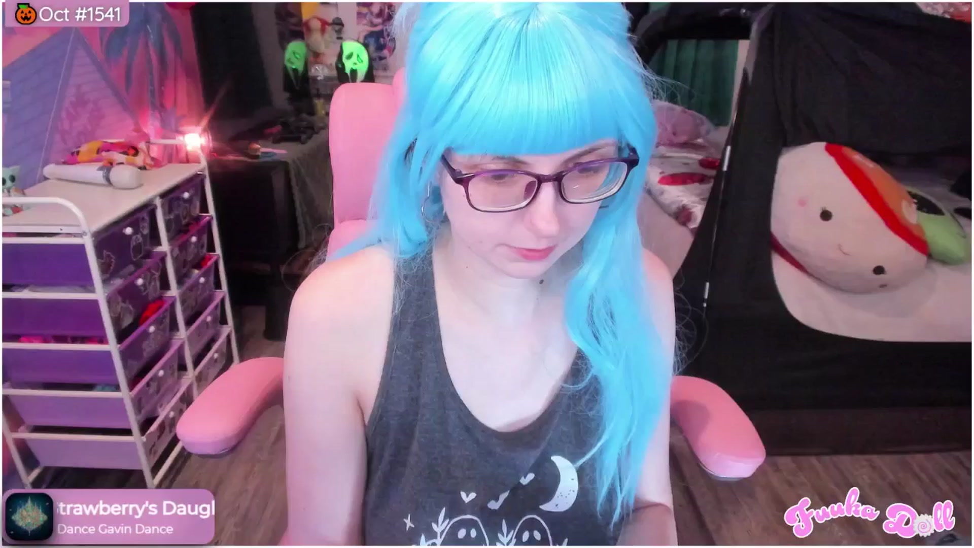 Gallery image thumbnail from Fuuka_Doll's myfreecams stream on, 10/15/2025, 05:04 image 4 of 20