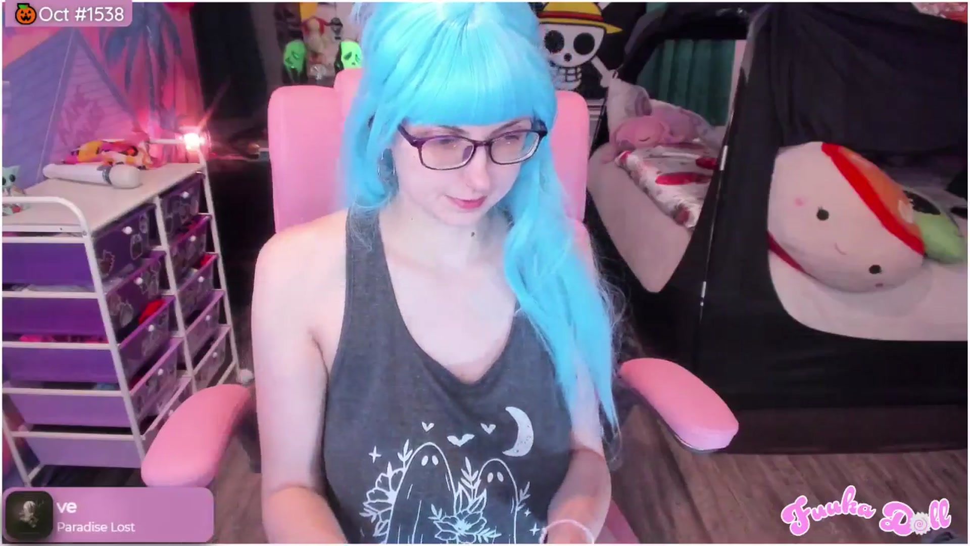 Gallery image thumbnail from Fuuka_Doll's myfreecams stream on, 10/15/2025, 05:04 image 16 of 20