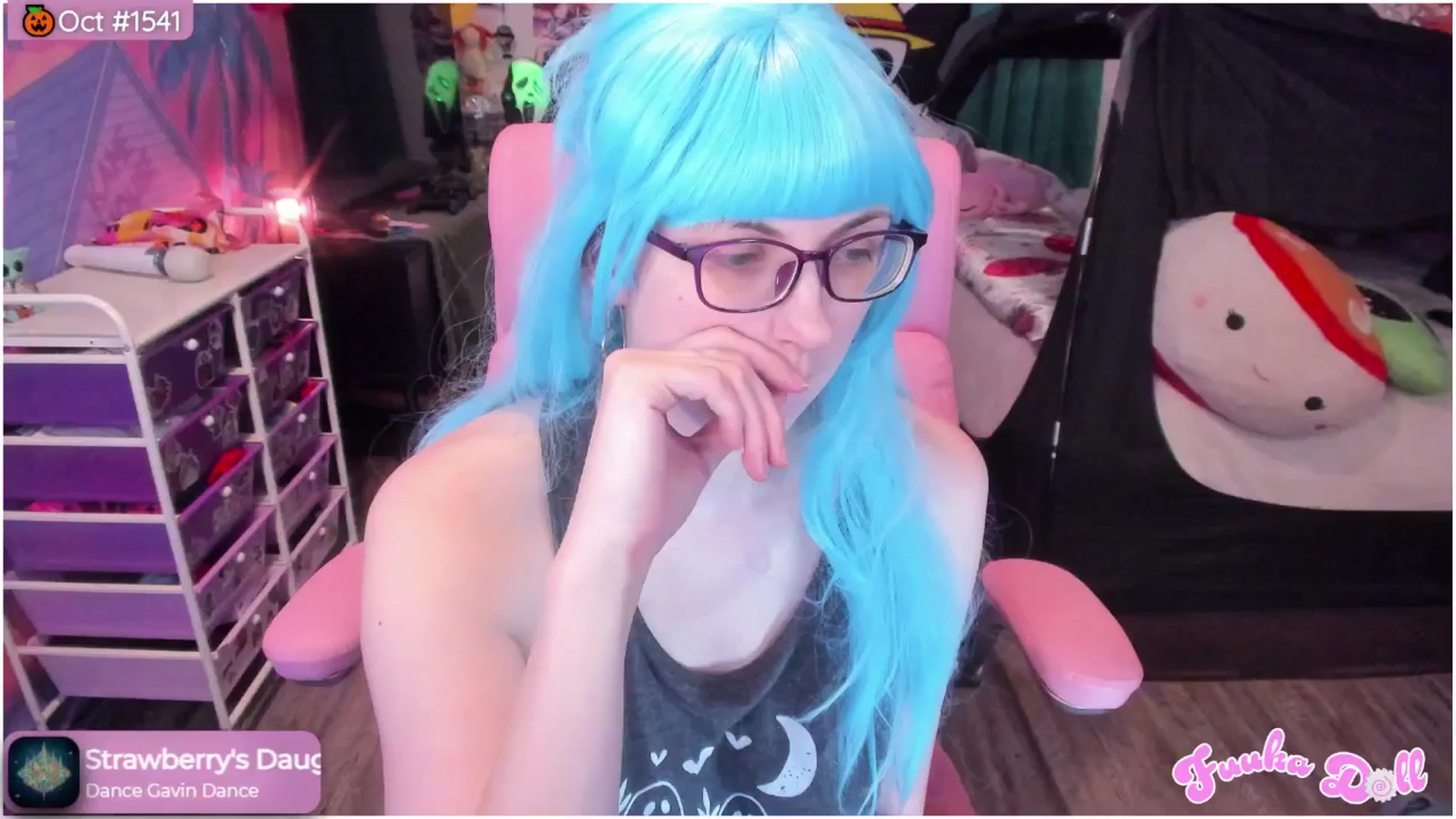Gallery image thumbnail from Fuuka_Doll's myfreecams stream on, 10/15/2025, 05:04 image 5 of 20