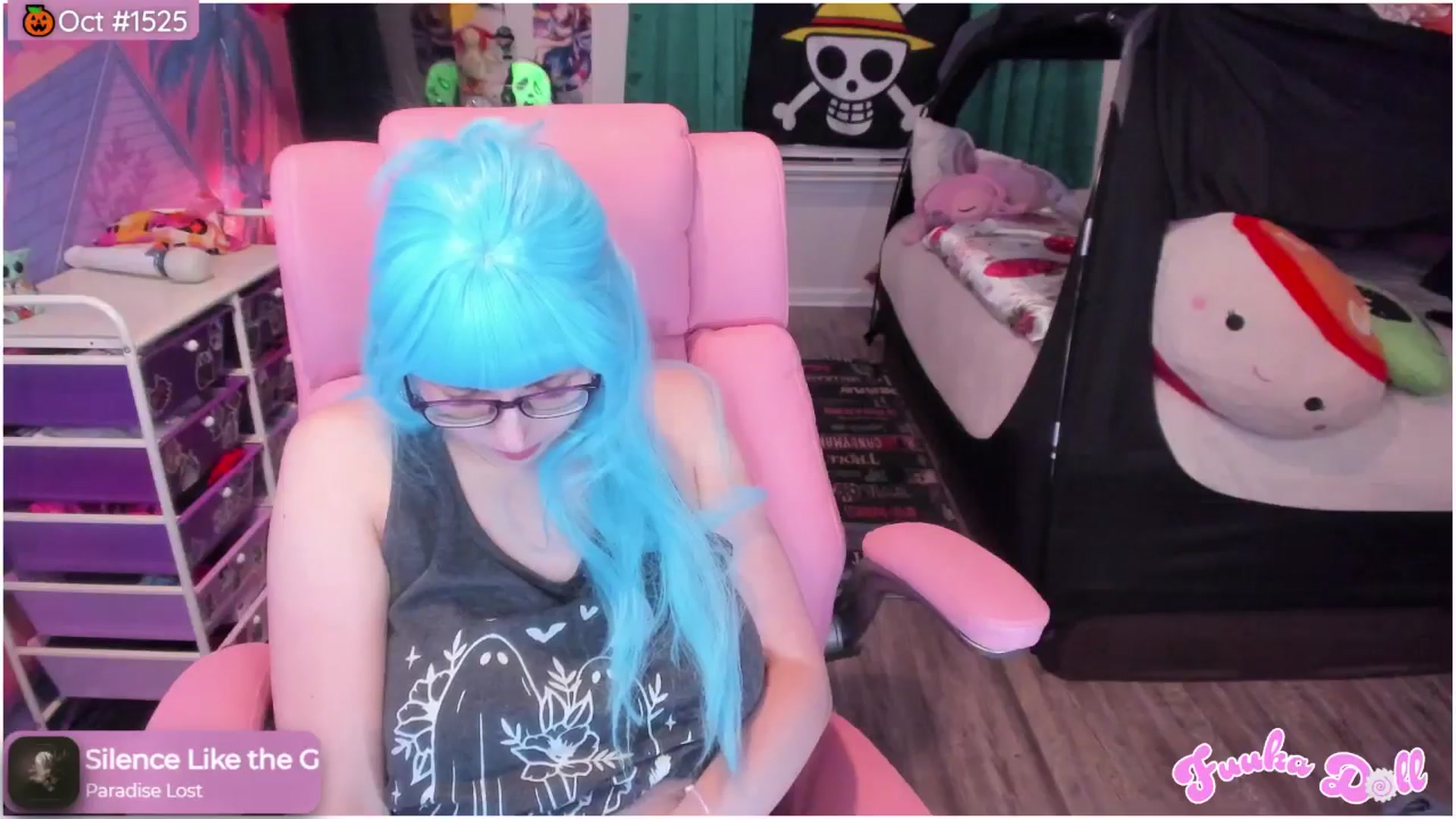 Gallery image thumbnail from Fuuka_Doll's myfreecams stream on, 10/15/2025, 05:04 image 18 of 20
