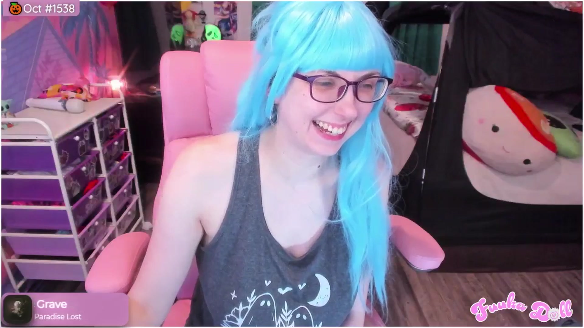 Gallery image thumbnail from Fuuka_Doll's myfreecams stream on, 10/15/2025, 05:04 image 15 of 20