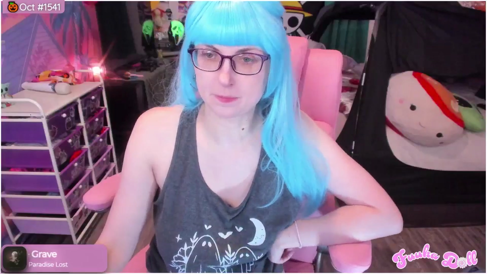 Gallery image thumbnail from Fuuka_Doll's myfreecams stream on, 10/15/2025, 05:04 image 12 of 20