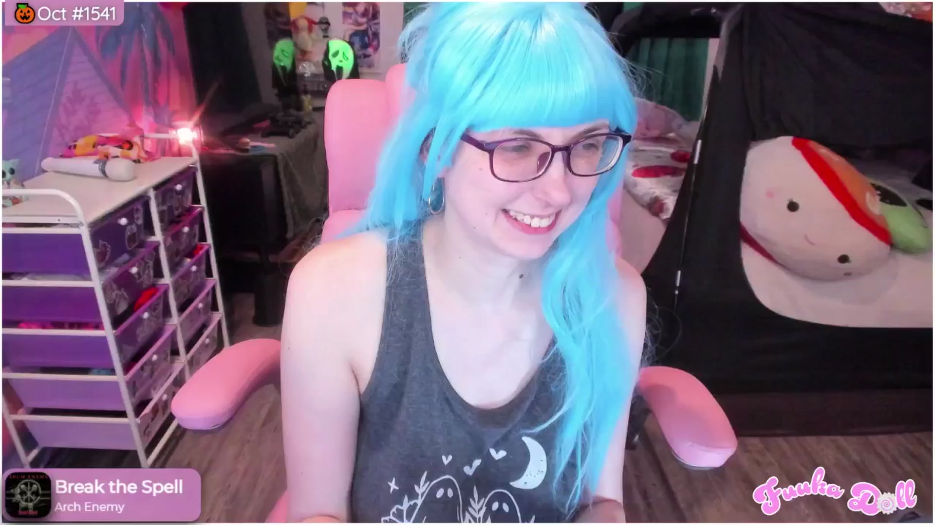 Gallery image thumbnail from Fuuka_Doll's myfreecams stream on, 10/15/2025, 05:04 image 1 of 20