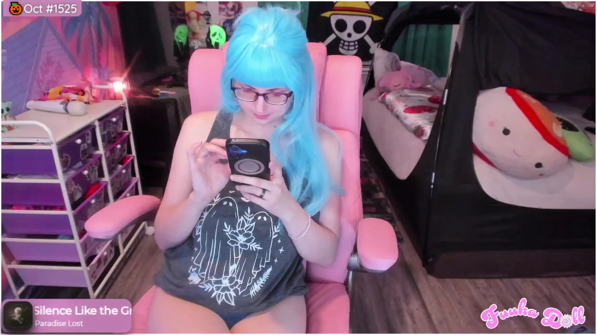 Gallery image thumbnail from Fuuka_Doll's myfreecams stream on, 10/15/2025, 05:04 image 19 of 20