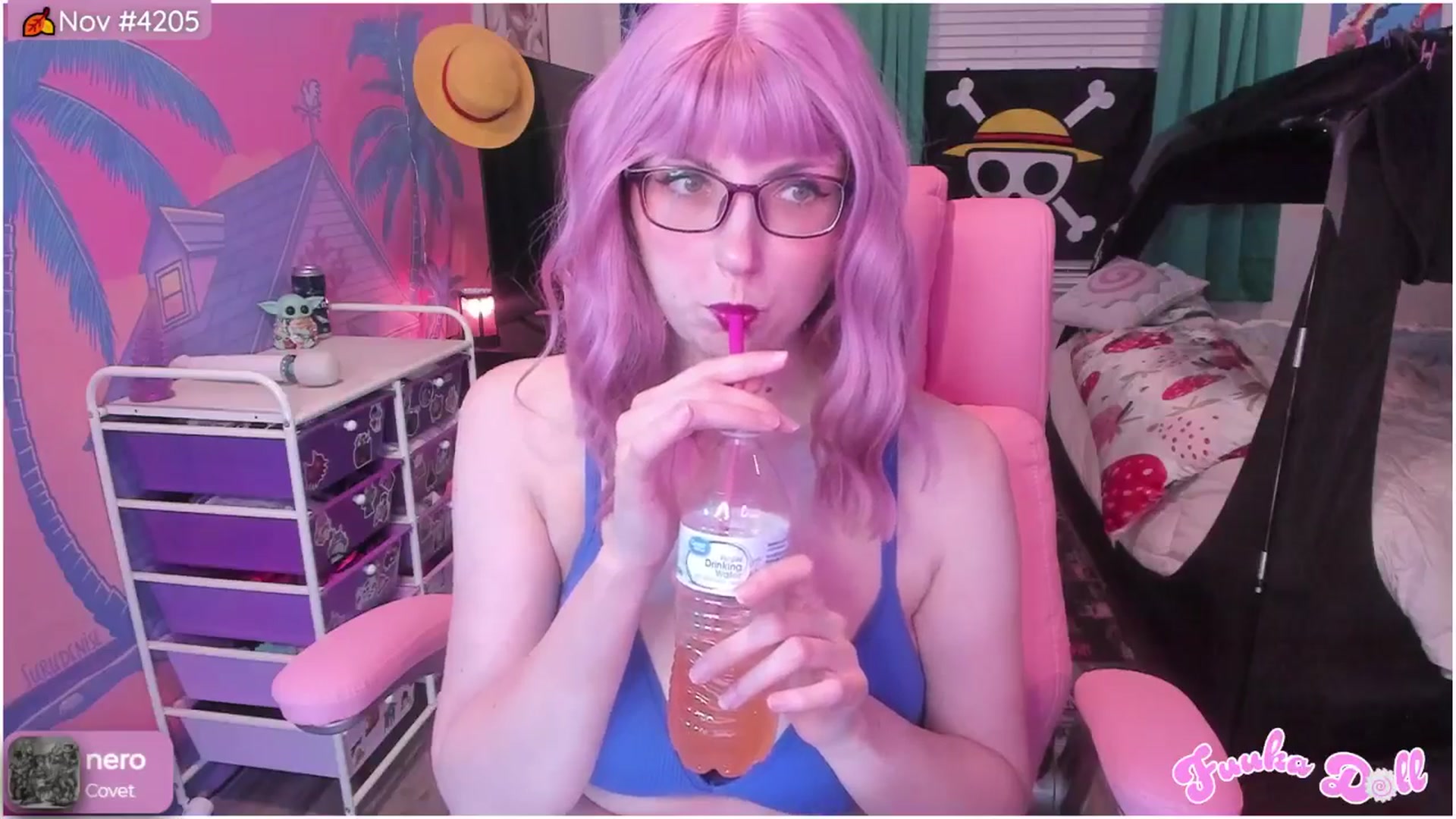 Gallery image thumbnail from Fuuka_Doll's myfreecams stream on, 11/13/2025, 05:41 image 17 of 20
