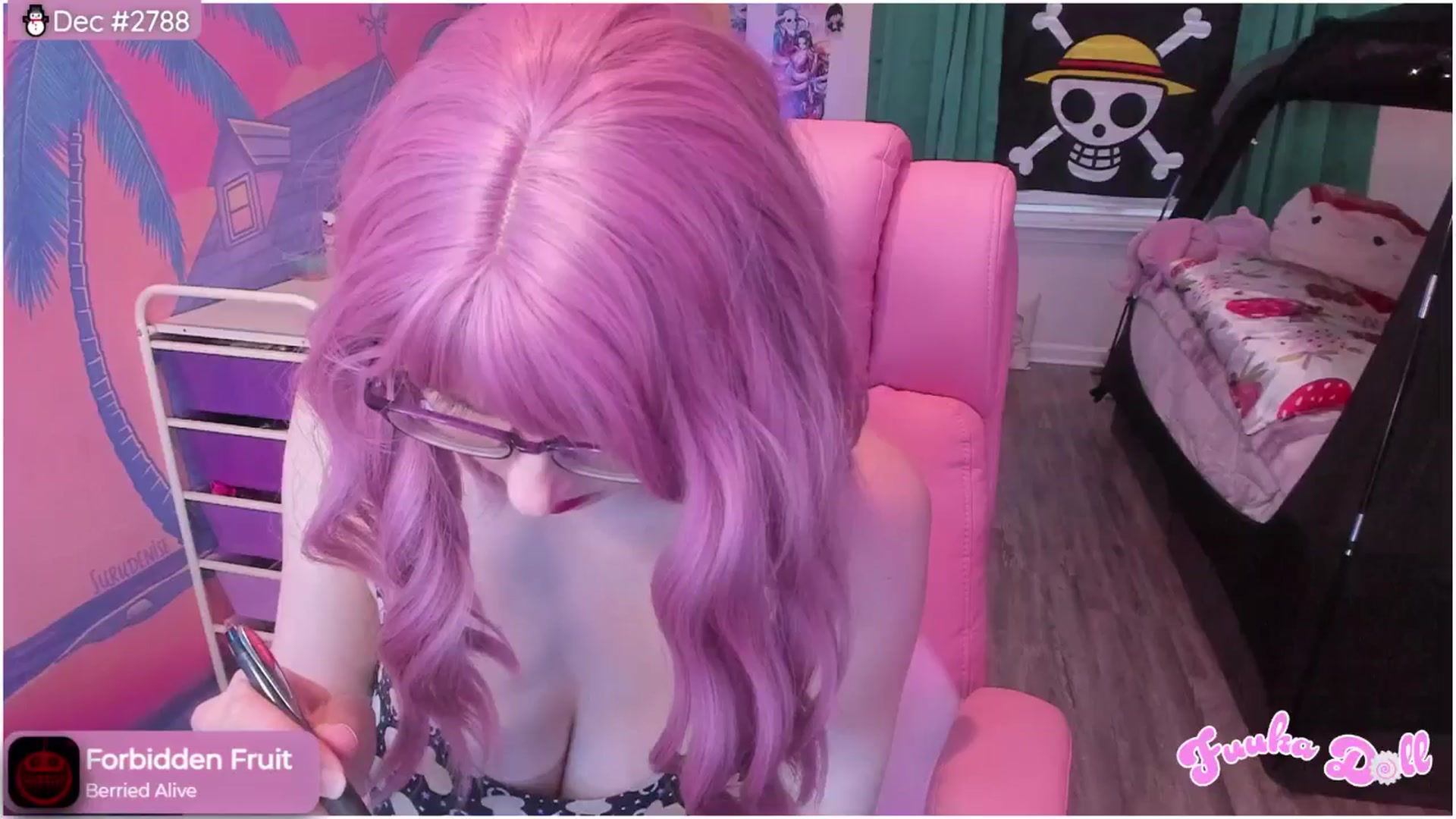 Gallery image thumbnail from Fuuka_Doll's myfreecams stream on, 12/07/2025, 13:45 image 11 of 20