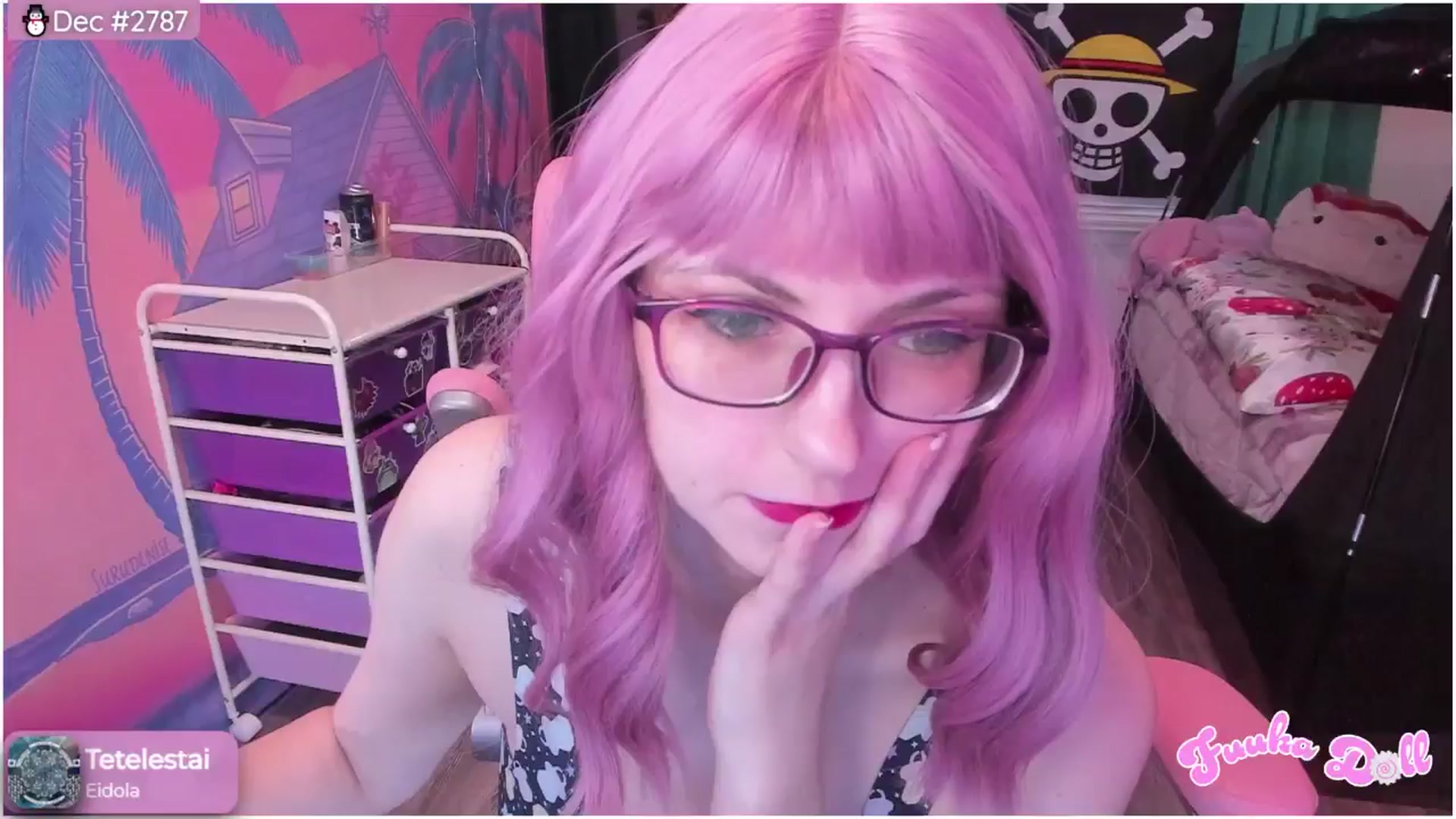 Gallery image thumbnail from Fuuka_Doll's myfreecams stream on, 12/07/2025, 13:45 image 2 of 20