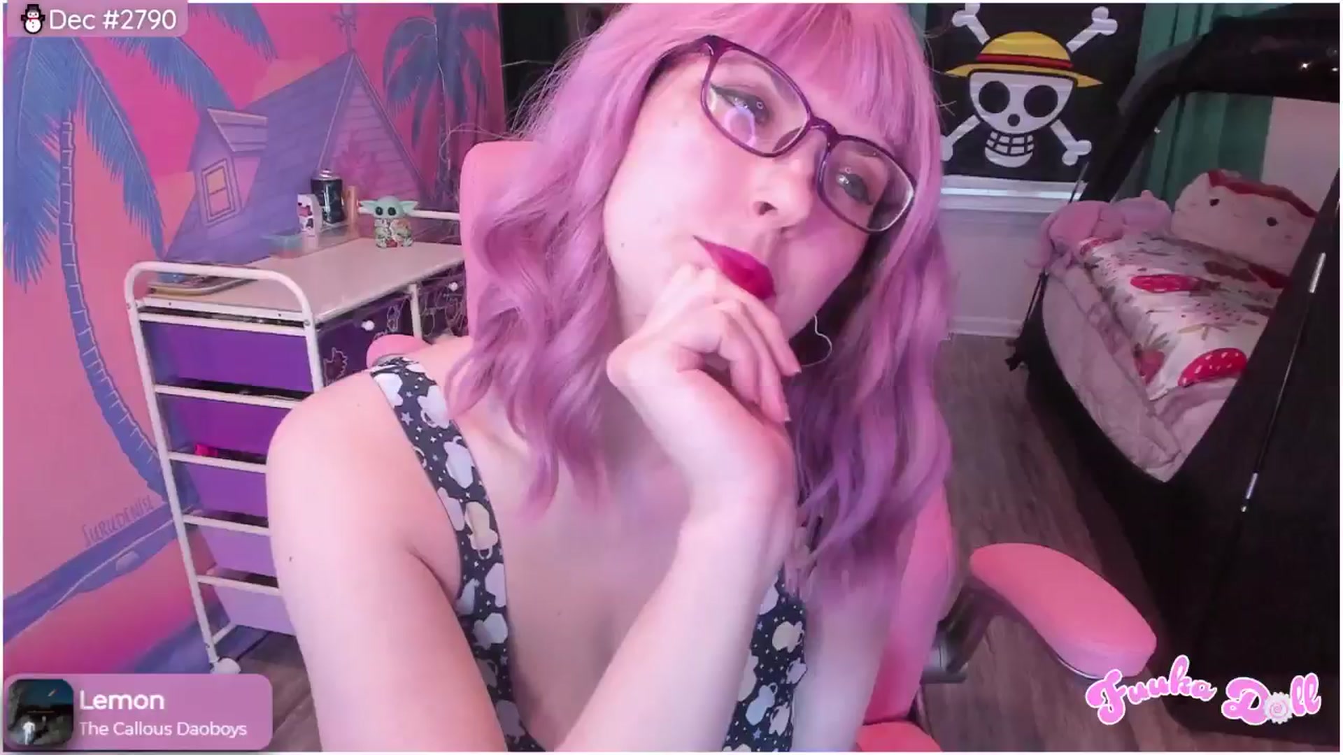 Gallery image thumbnail from Fuuka_Doll's myfreecams stream on, 12/07/2025, 13:45 image 17 of 20