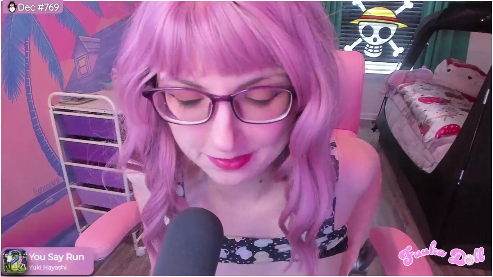Gallery image thumbnail from Fuuka_Doll's myfreecams stream on, 12/07/2025, 18:20 image 16 of 20