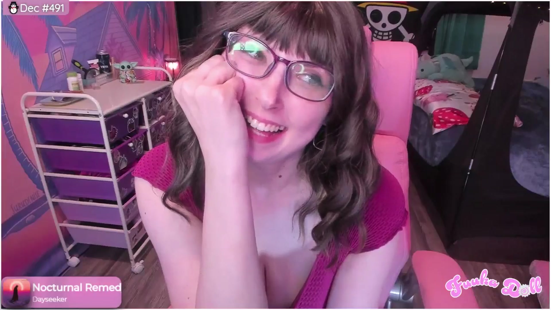 Gallery image thumbnail from Fuuka_Doll's myfreecams stream on, 12/09/2025, 01:26 image 20 of 20