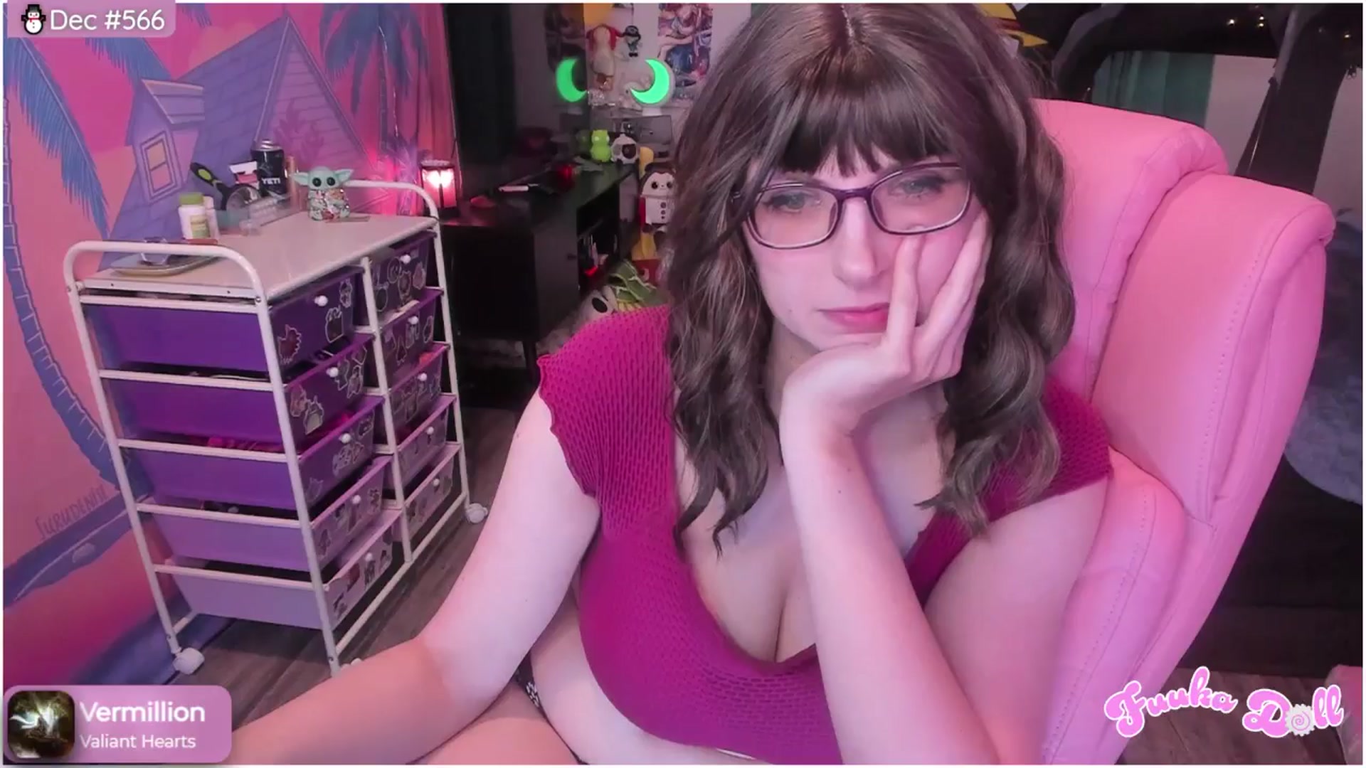Gallery image thumbnail from Fuuka_Doll's myfreecams stream on, 12/09/2025, 01:26 image 15 of 20