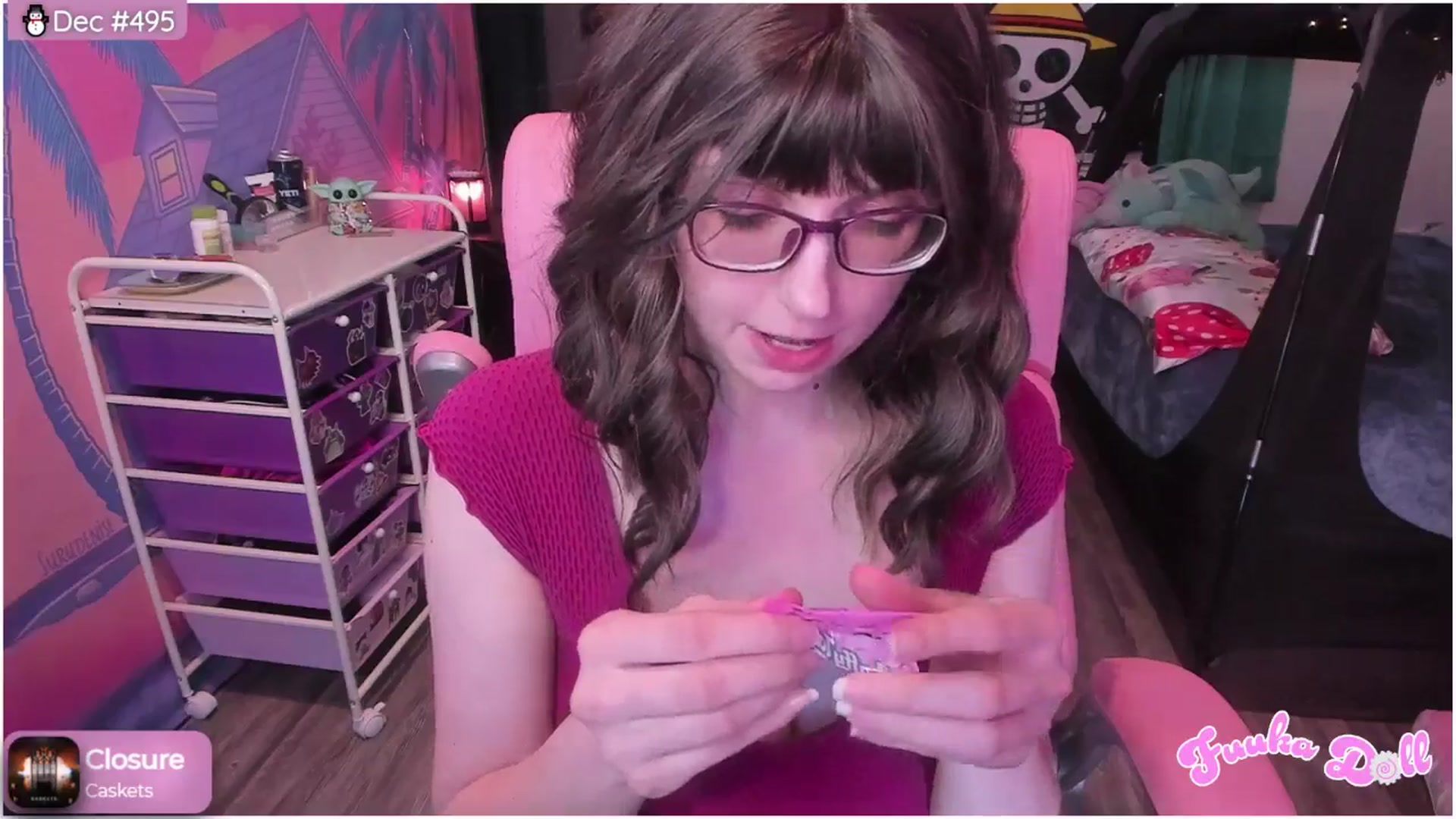 Gallery image thumbnail from Fuuka_Doll's myfreecams stream on, 12/09/2025, 01:26 image 19 of 20