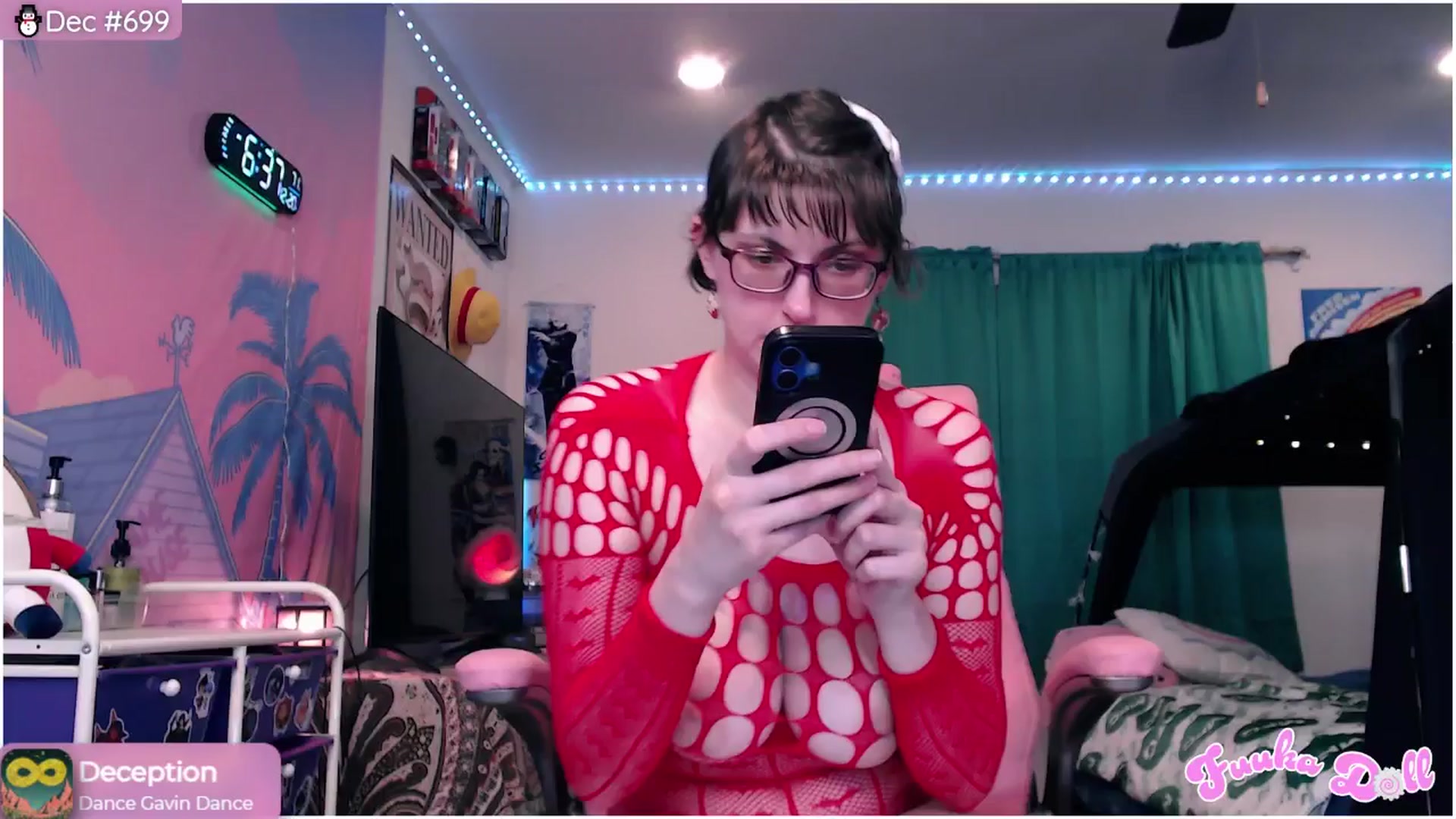 Gallery image thumbnail from Fuuka_Doll's myfreecams stream on, 12/21/2025, 24:56 image 7 of 20