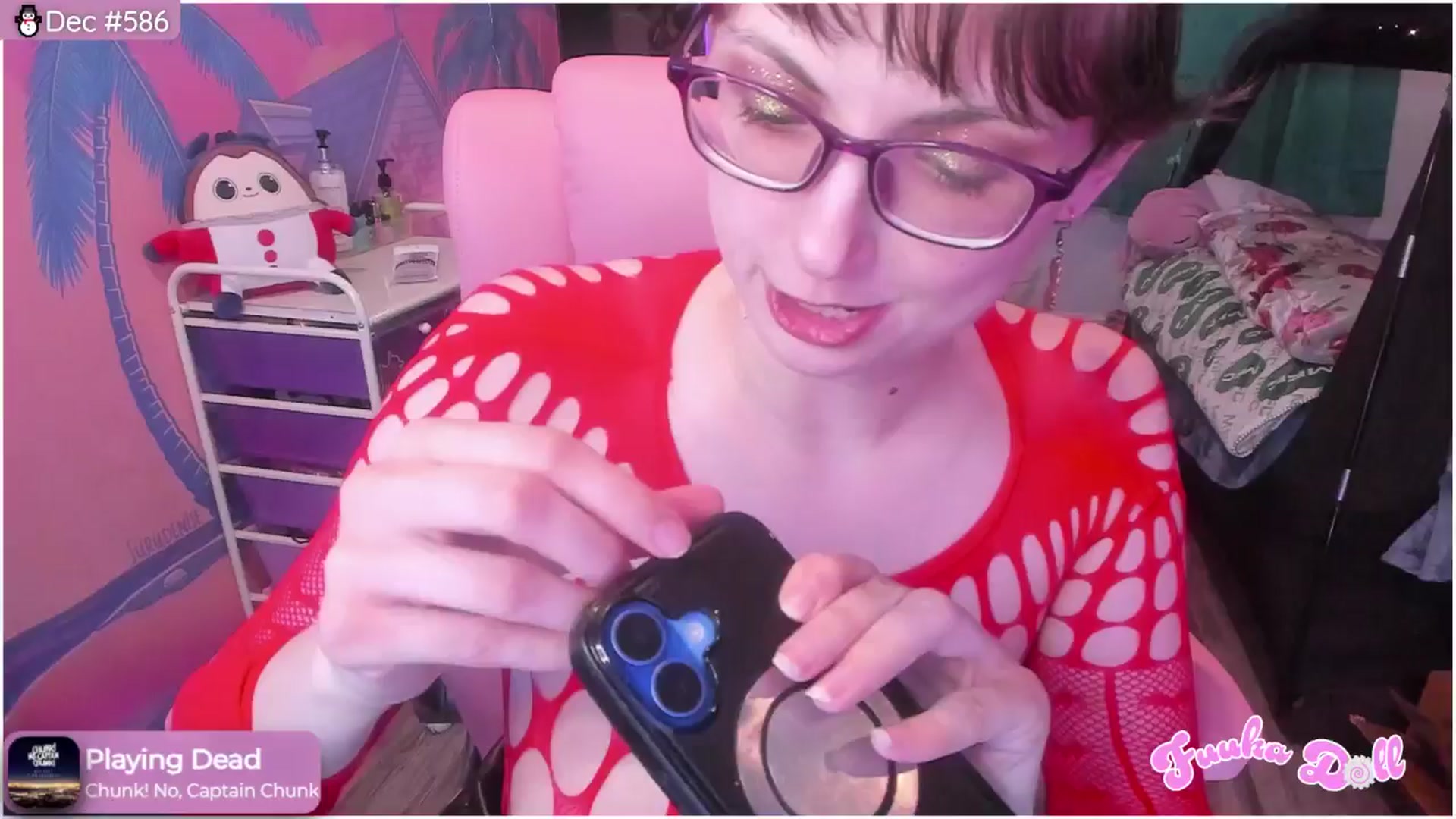 Gallery image thumbnail from Fuuka_Doll's myfreecams stream on, 12/21/2025, 03:43 image 17 of 20