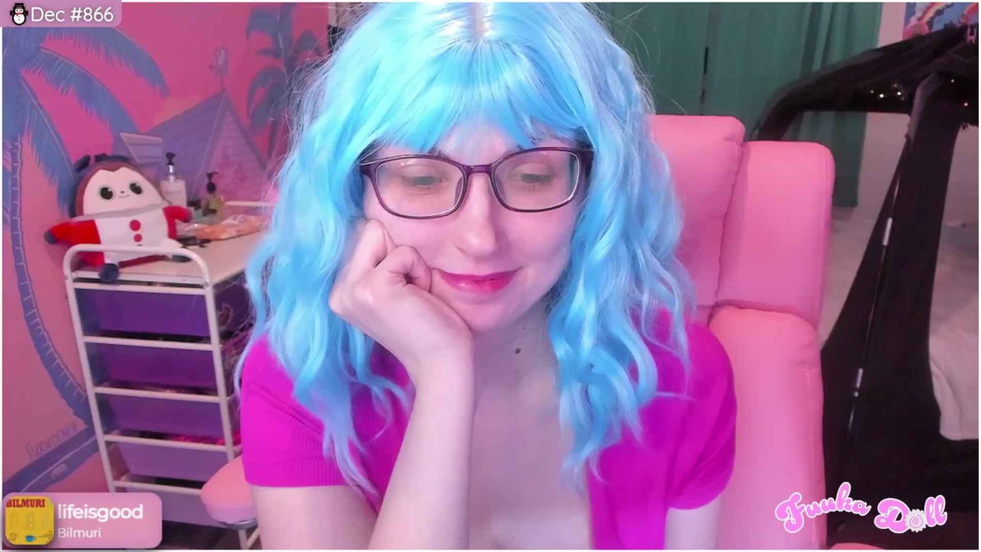 Gallery image thumbnail from Fuuka_Doll's myfreecams stream on, 12/30/2025, 09:03 image 18 of 20