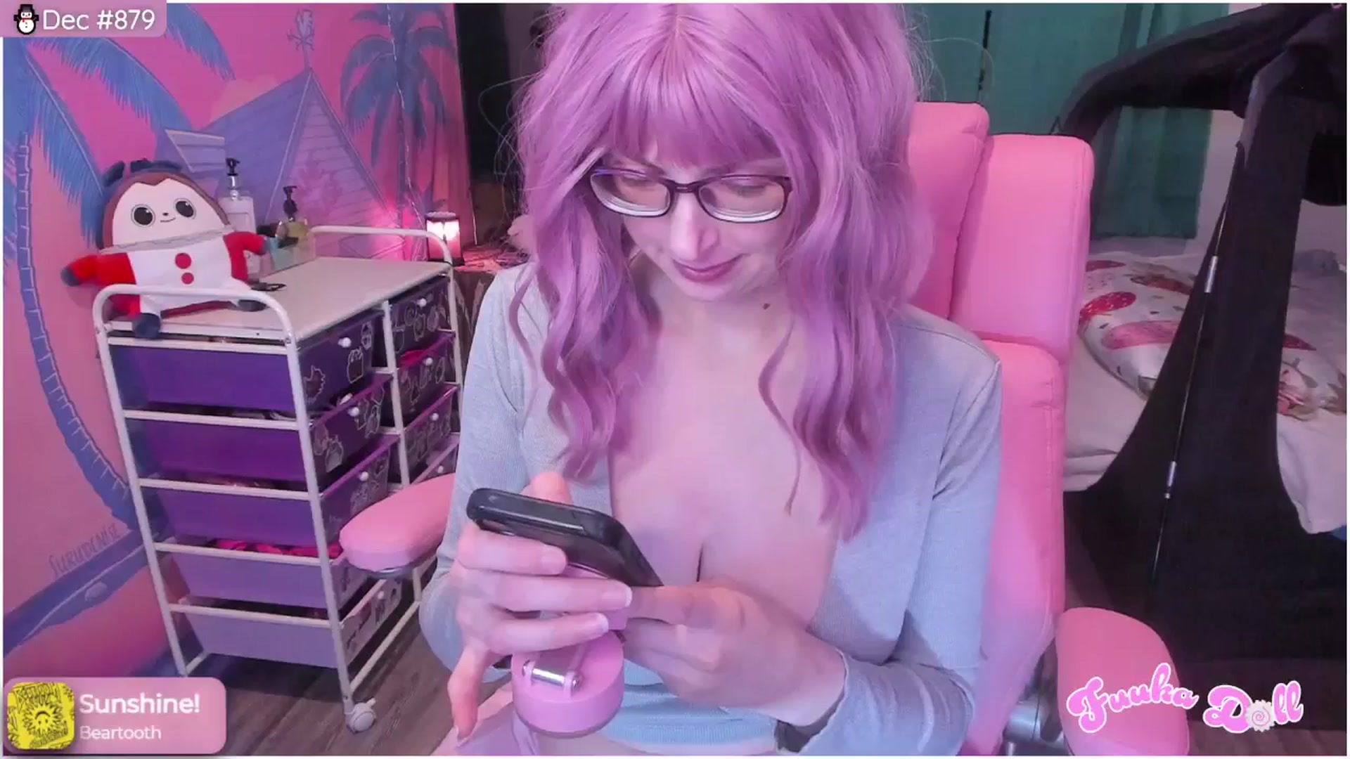 Gallery image thumbnail from Fuuka_Doll's myfreecams stream on, 12/31/2025, 06:39 image 2 of 20