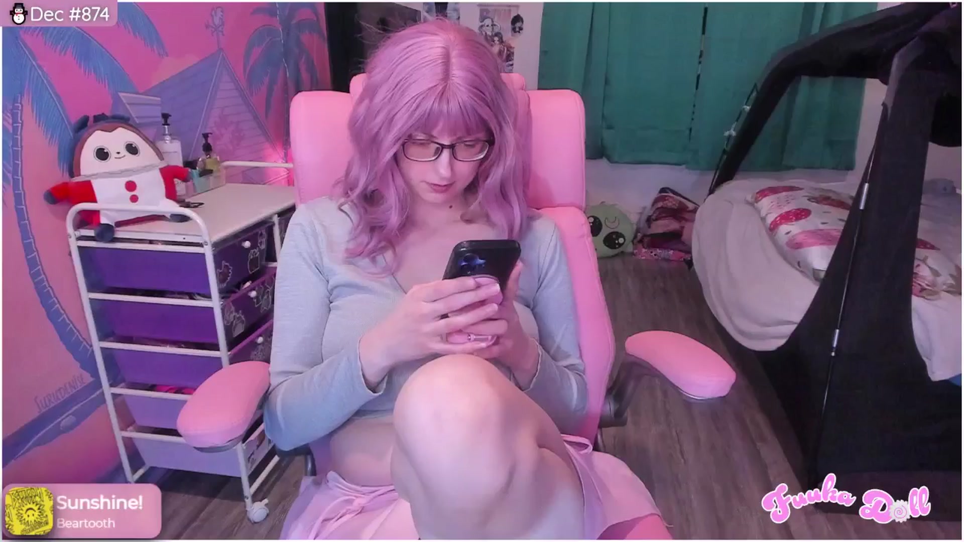 Gallery image thumbnail from Fuuka_Doll's myfreecams stream on, 12/31/2025, 06:39 image 5 of 20
