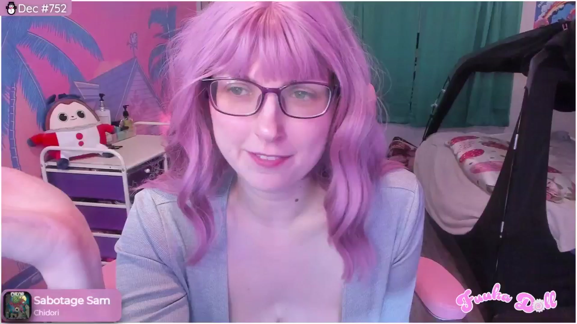 Gallery image thumbnail from Fuuka_Doll's myfreecams stream on, 12/31/2025, 07:52 image 7 of 20