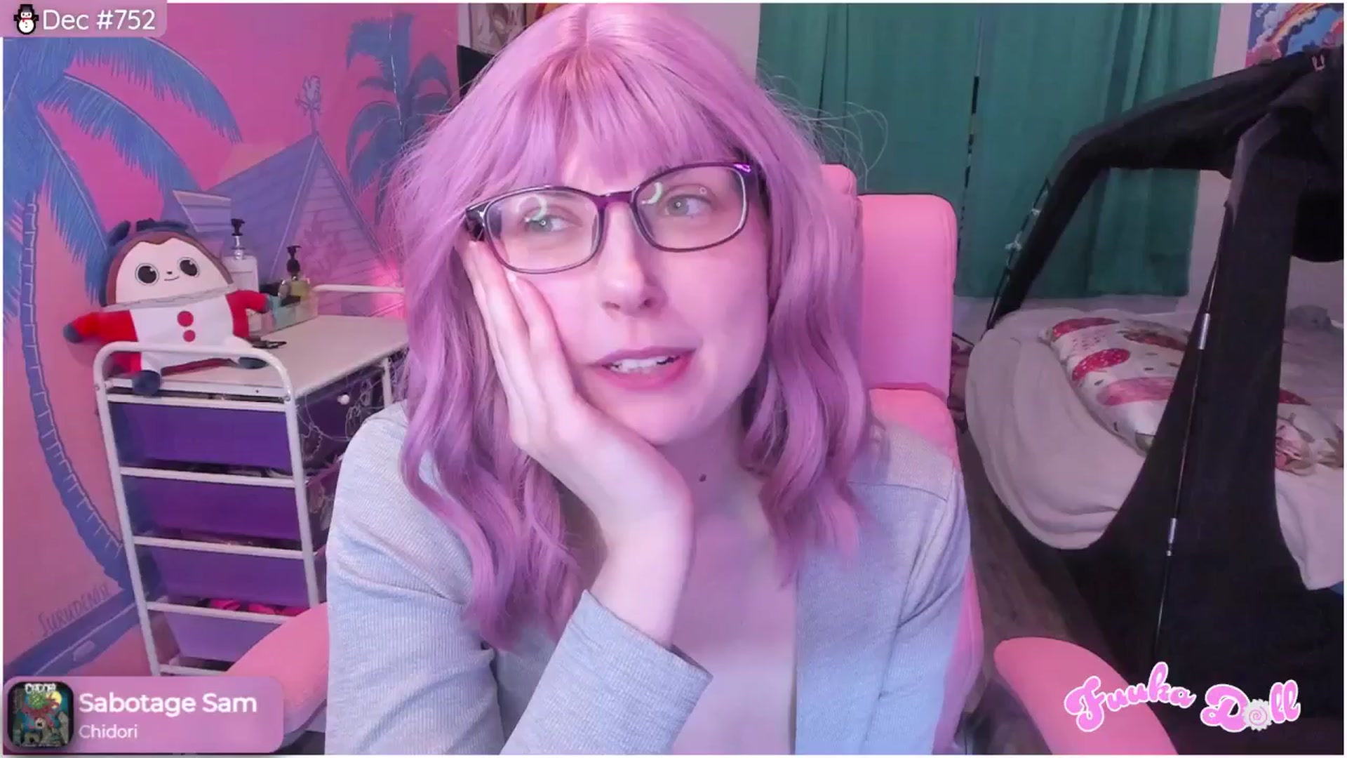 Gallery image thumbnail from Fuuka_Doll's myfreecams stream on, 12/31/2025, 07:52 image 11 of 20