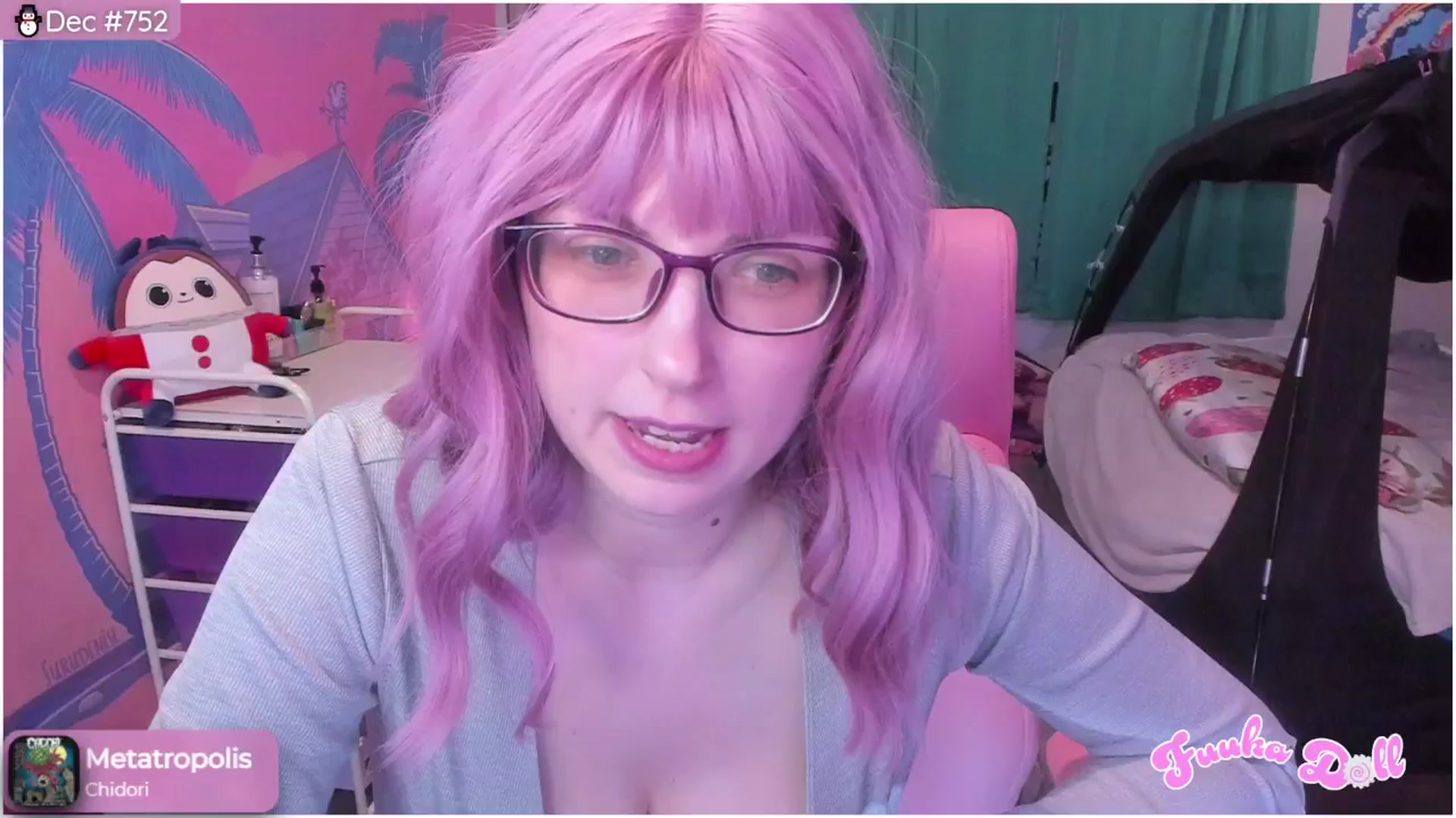 Gallery image thumbnail from Fuuka_Doll's myfreecams stream on, 12/31/2025, 07:52 image 16 of 20