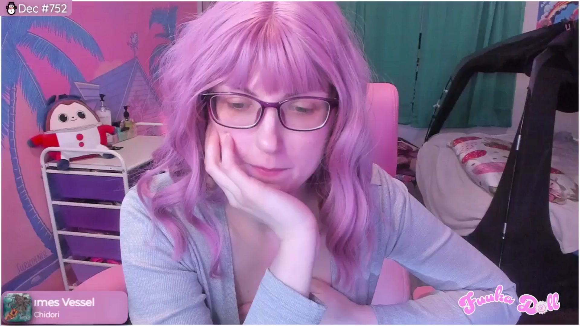 Gallery image thumbnail from Fuuka_Doll's myfreecams stream on, 12/31/2025, 07:52 image 15 of 20