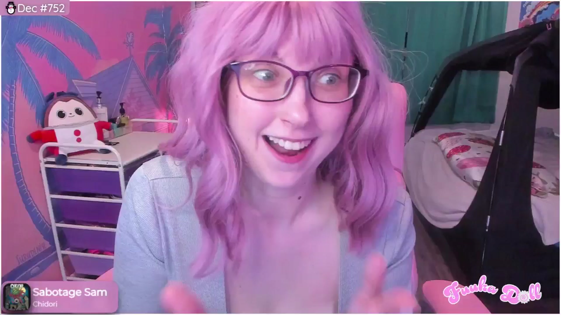 Gallery image thumbnail from Fuuka_Doll's myfreecams stream on, 12/31/2025, 07:52 image 10 of 20