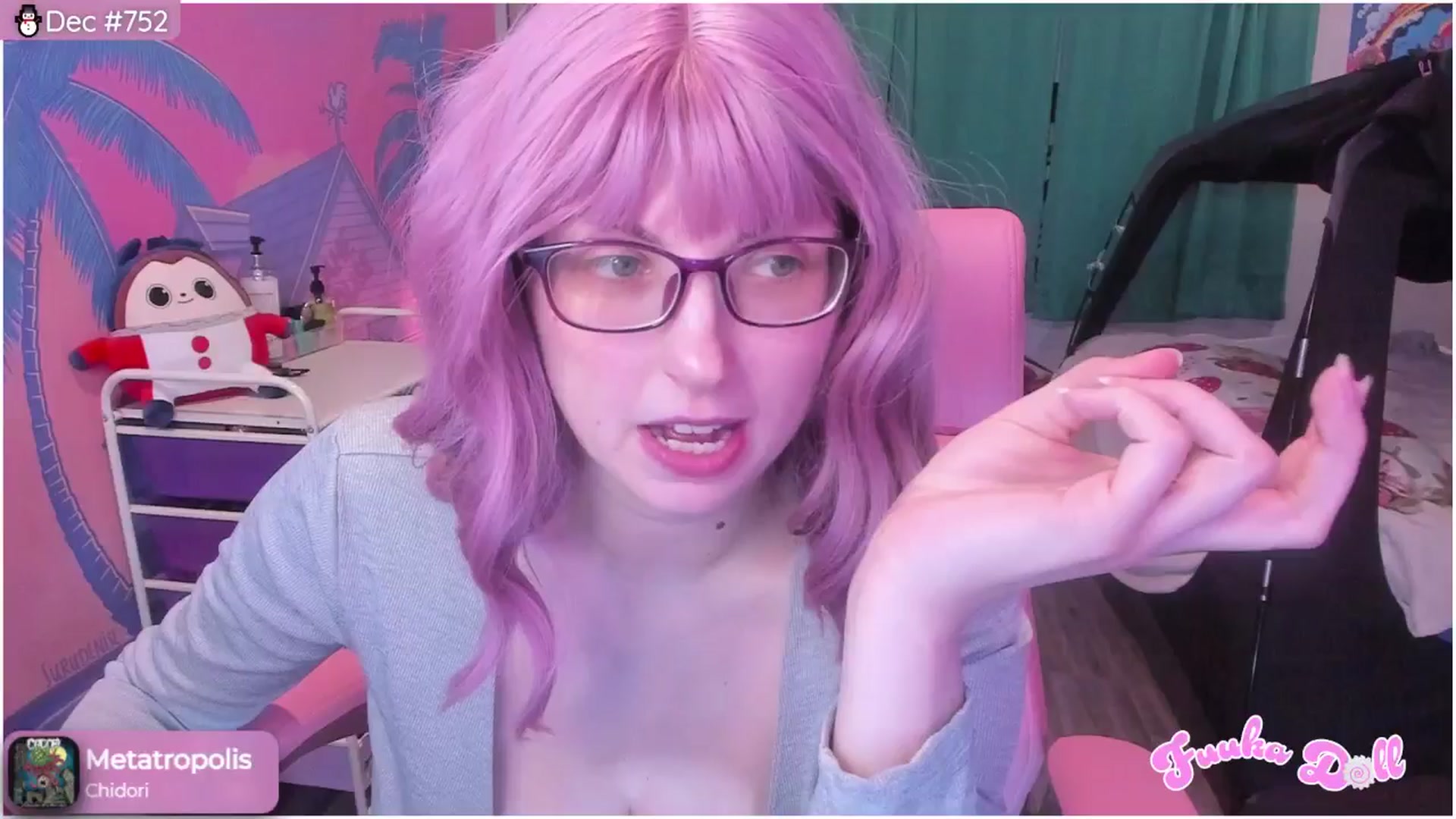 Gallery image thumbnail from Fuuka_Doll's myfreecams stream on, 12/31/2025, 07:52 image 17 of 20