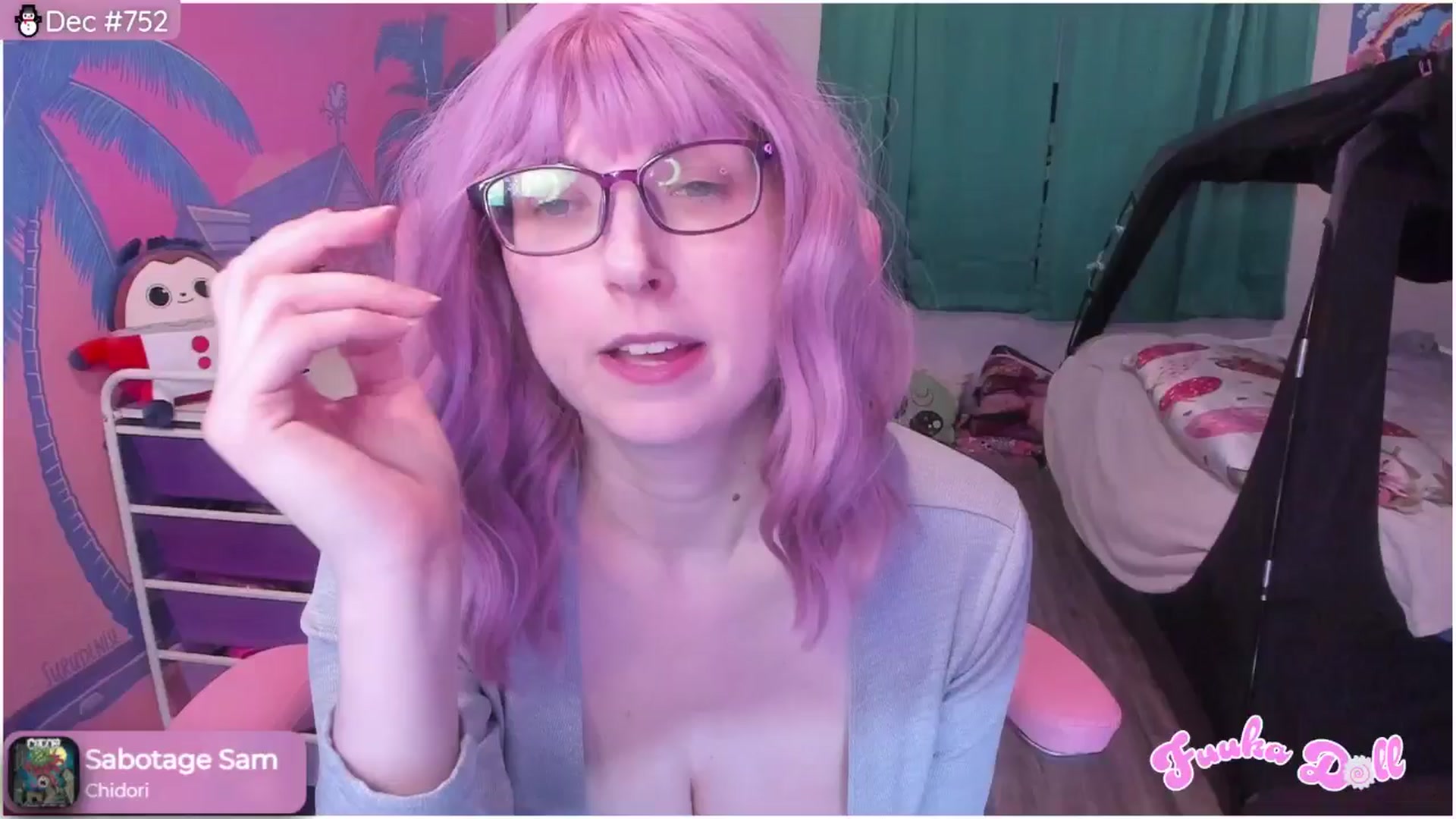Gallery image thumbnail from Fuuka_Doll's myfreecams stream on, 12/31/2025, 07:52 image 8 of 20