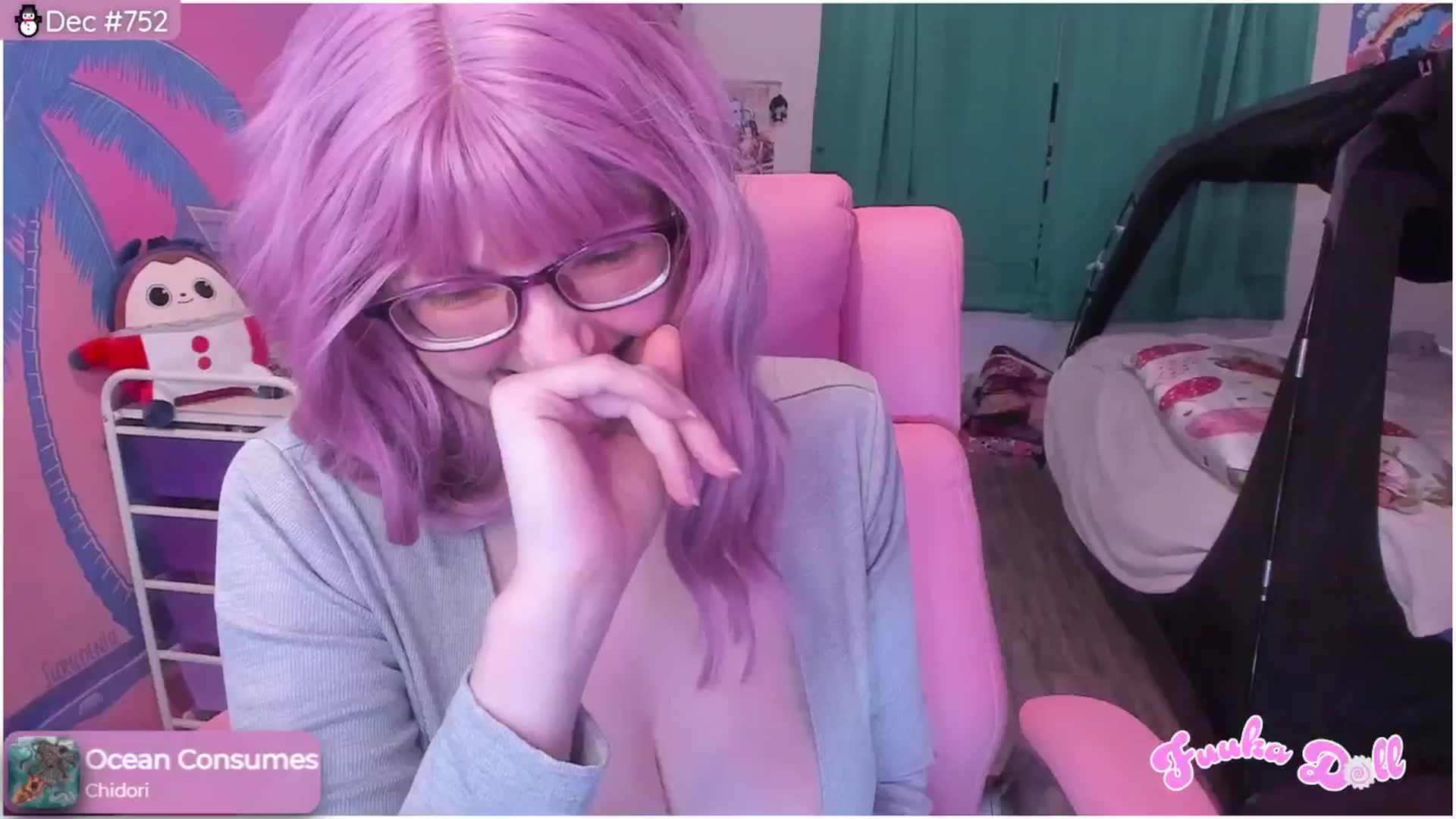 Gallery image thumbnail from Fuuka_Doll's myfreecams stream on, 12/31/2025, 07:52 image 14 of 20