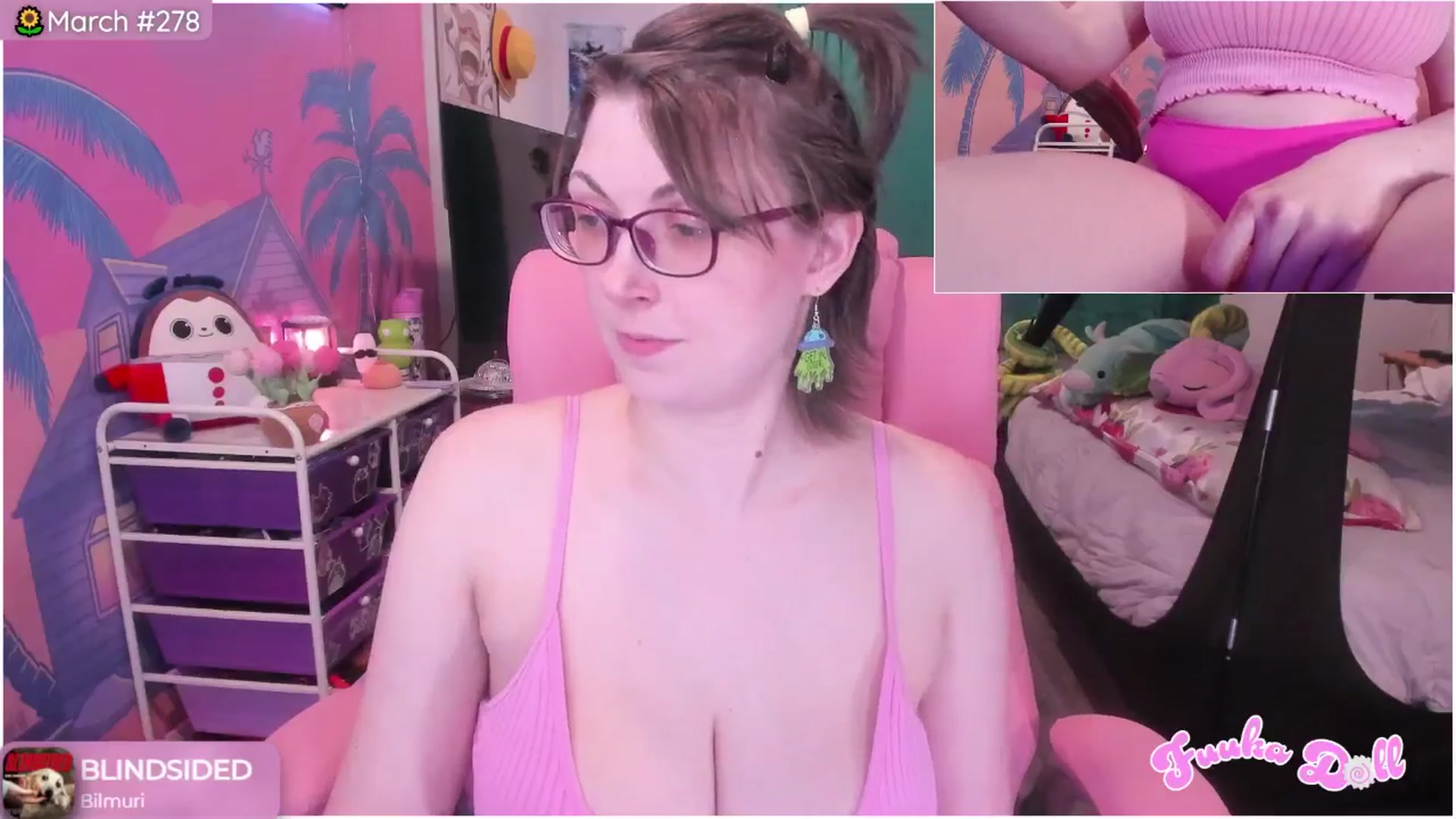 Gallery image thumbnail from Fuuka_Doll's myfreecams stream on, 03/09/2026, 04:03 image 3 of 20