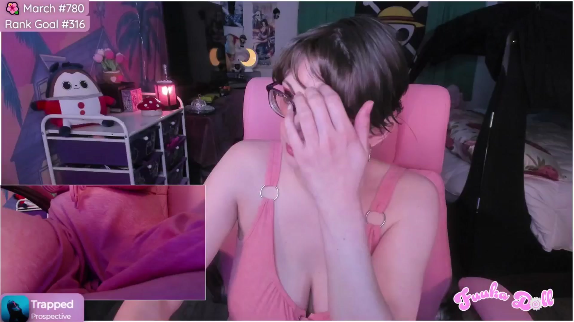 Gallery image thumbnail from Fuuka_Doll's myfreecams stream on, 03/25/2026, 10:20 image 1 of 20