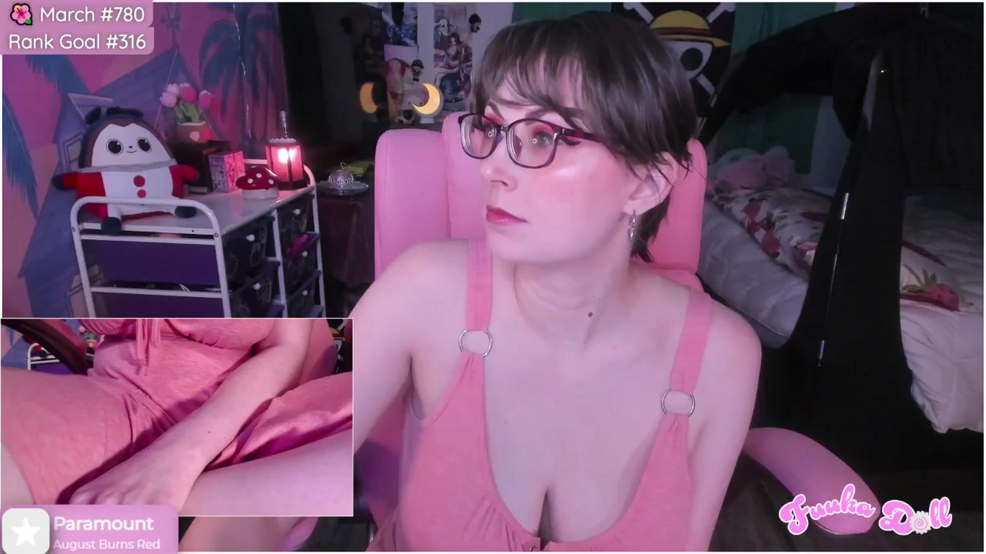 Gallery image thumbnail from Fuuka_Doll's myfreecams stream on, 03/25/2026, 10:20 image 2 of 20