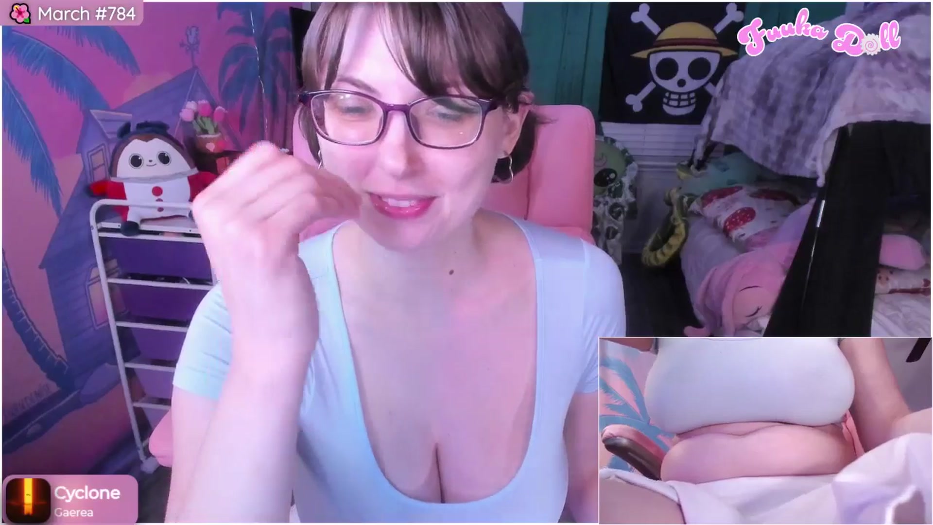Gallery image thumbnail from Fuuka_Doll's myfreecams stream on, 03/27/2026, 06:49 image 2 of 20