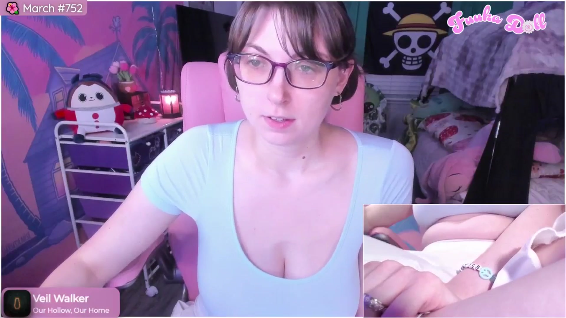 Gallery image thumbnail from Fuuka_Doll's myfreecams stream on, 03/27/2026, 06:49 image 6 of 20