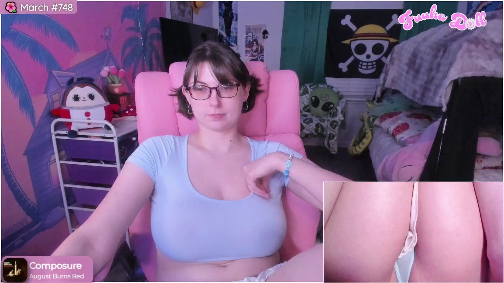 Gallery image thumbnail from Fuuka_Doll's myfreecams stream on, 03/27/2026, 06:49 image 10 of 20
