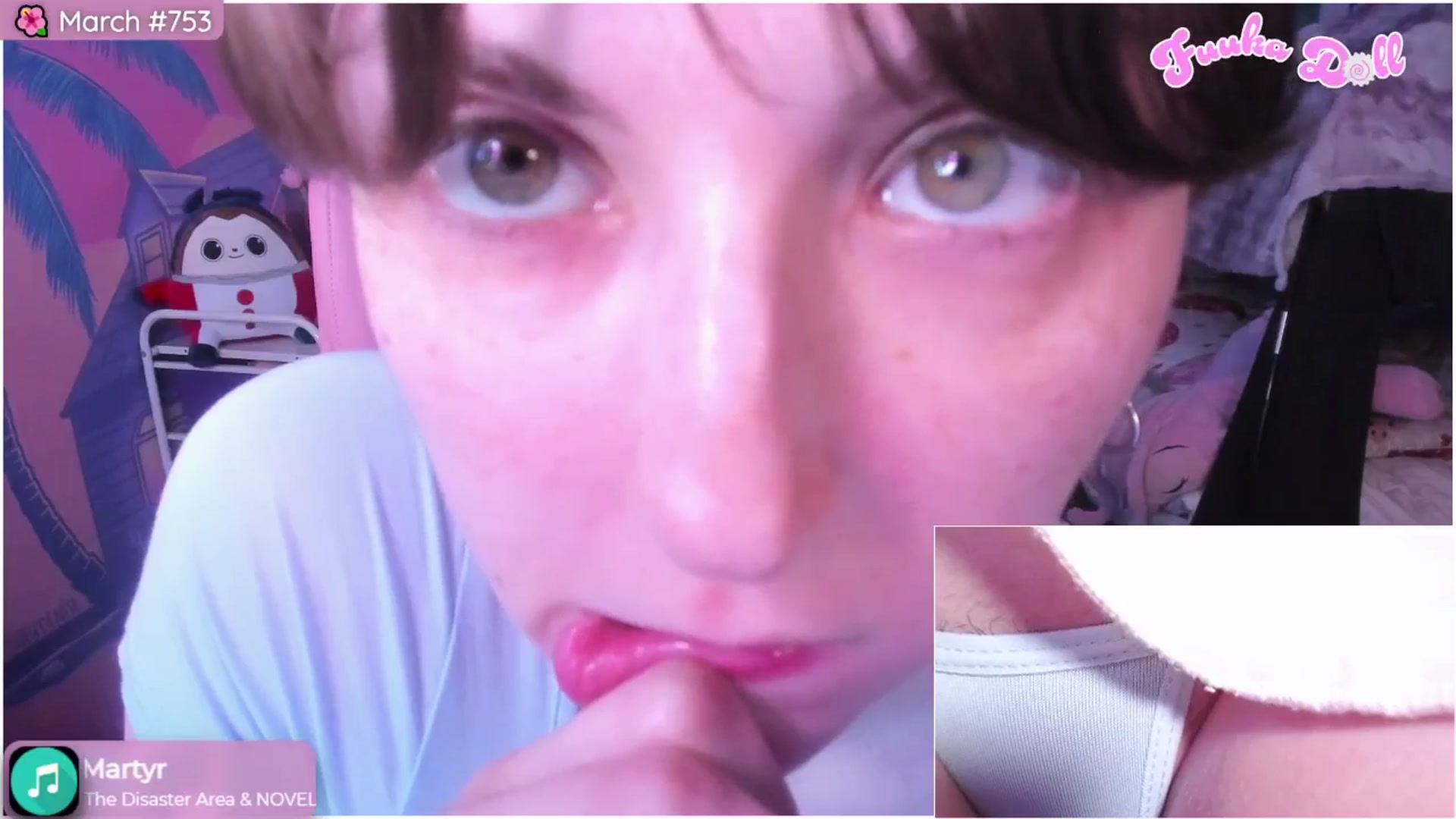 Gallery image thumbnail from Fuuka_Doll's myfreecams stream on, 03/27/2026, 06:49 image 8 of 20