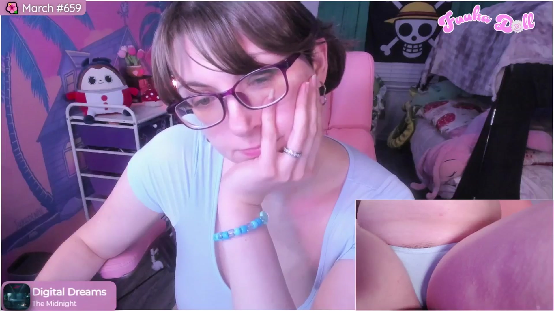 Gallery image thumbnail from Fuuka_Doll's myfreecams stream on, 03/27/2026, 07:53 image 16 of 20