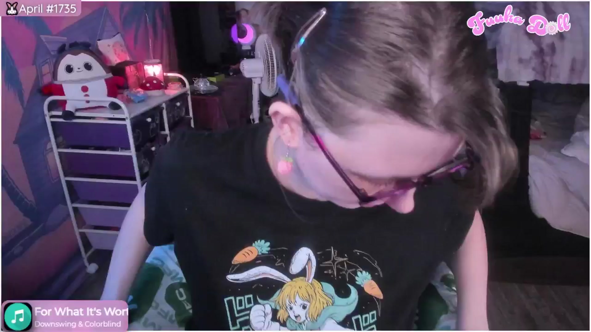 Gallery image thumbnail from Fuuka_Doll's myfreecams stream on, 04/04/2026, 08:47 image 4 of 20