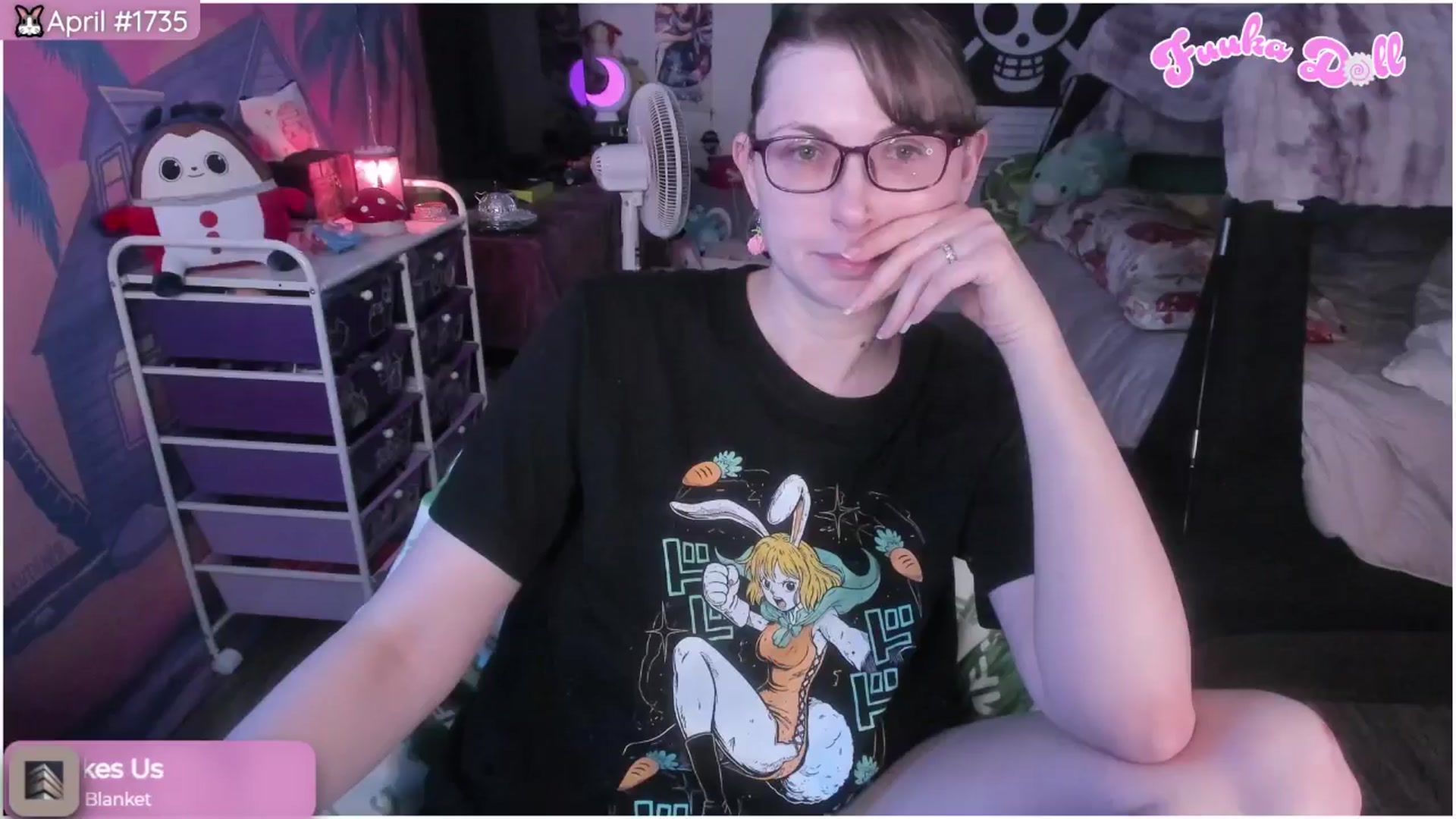 Gallery image thumbnail from Fuuka_Doll's myfreecams stream on, 04/04/2026, 08:47 image 2 of 20
