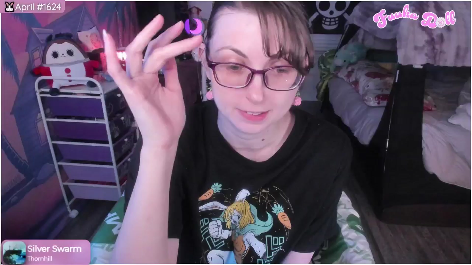 Gallery image thumbnail from Fuuka_Doll's myfreecams stream on, 04/04/2026, 08:47 image 17 of 20