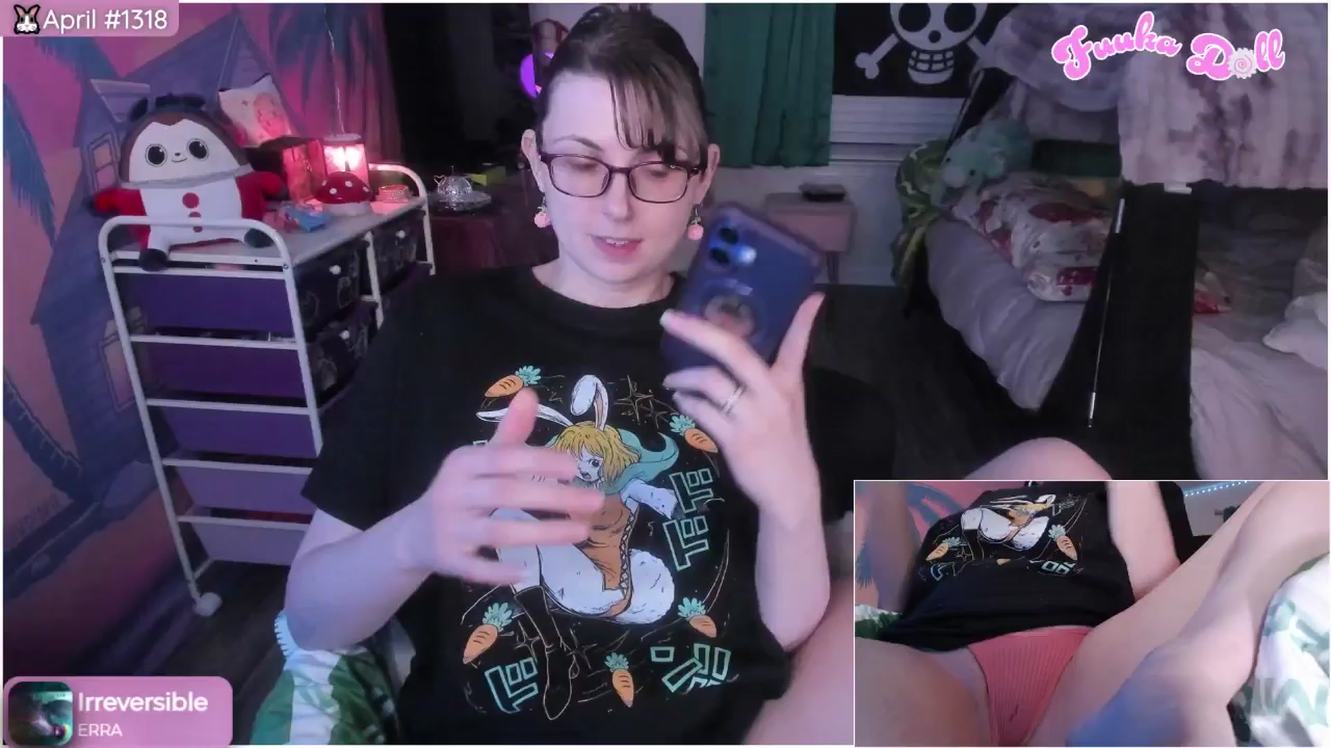 Gallery image thumbnail from Fuuka_Doll's myfreecams stream on, 04/04/2026, 08:47 image 20 of 20